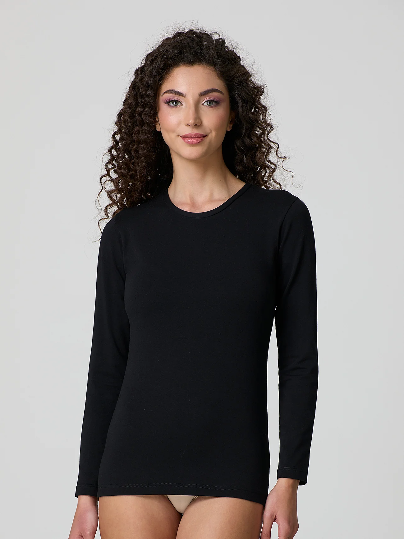 Maglia a girocollo in caldo cotone - Image 7