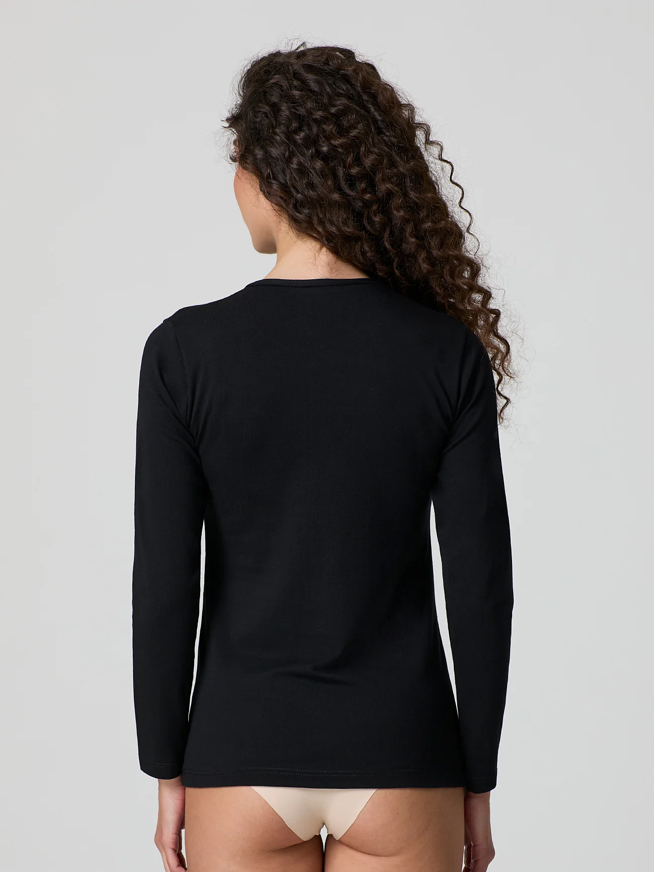 Maglia a girocollo in caldo cotone - Image 8