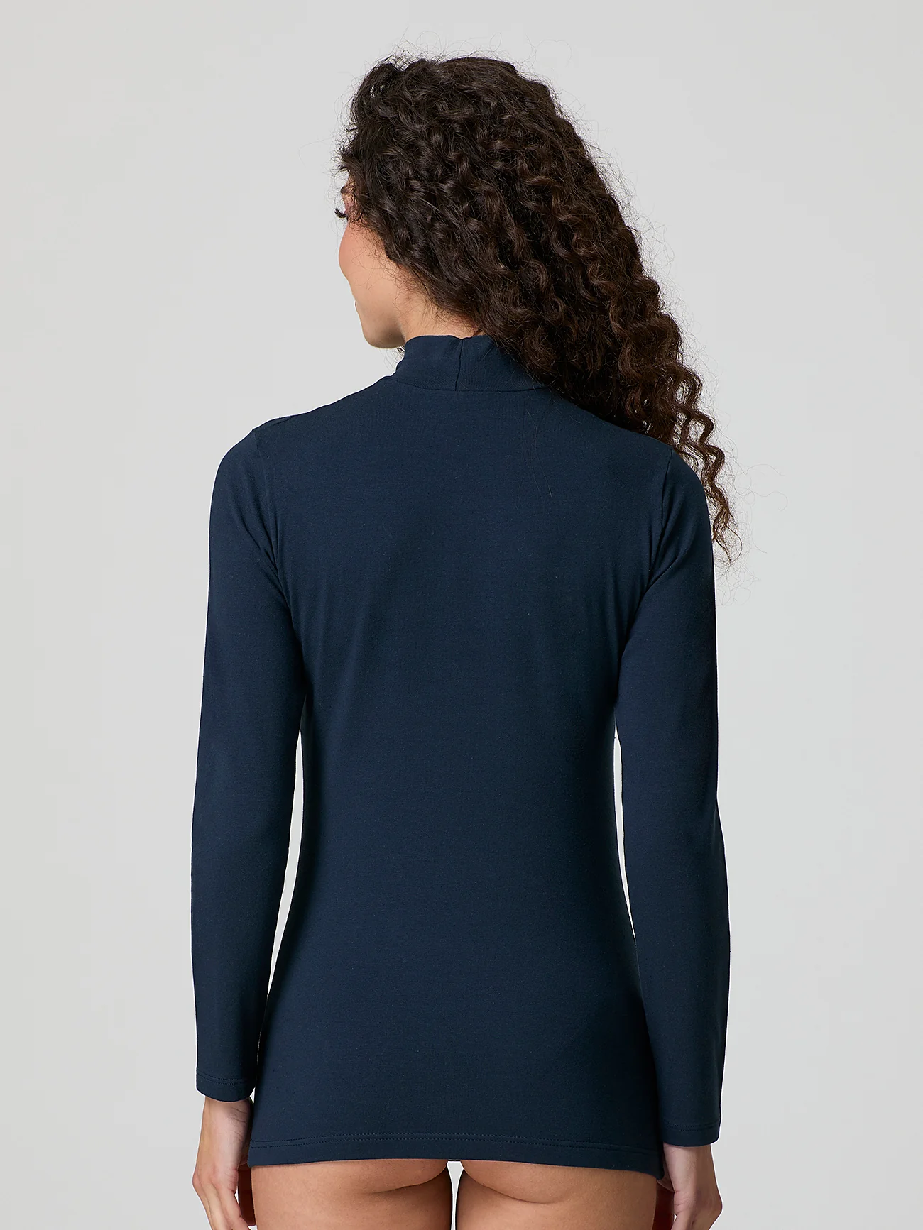 Maglia a lupetto in soft cotton - Image 13