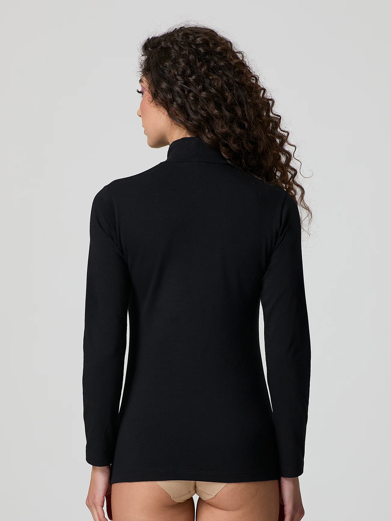 Maglia a lupetto in soft cotton - Image 3