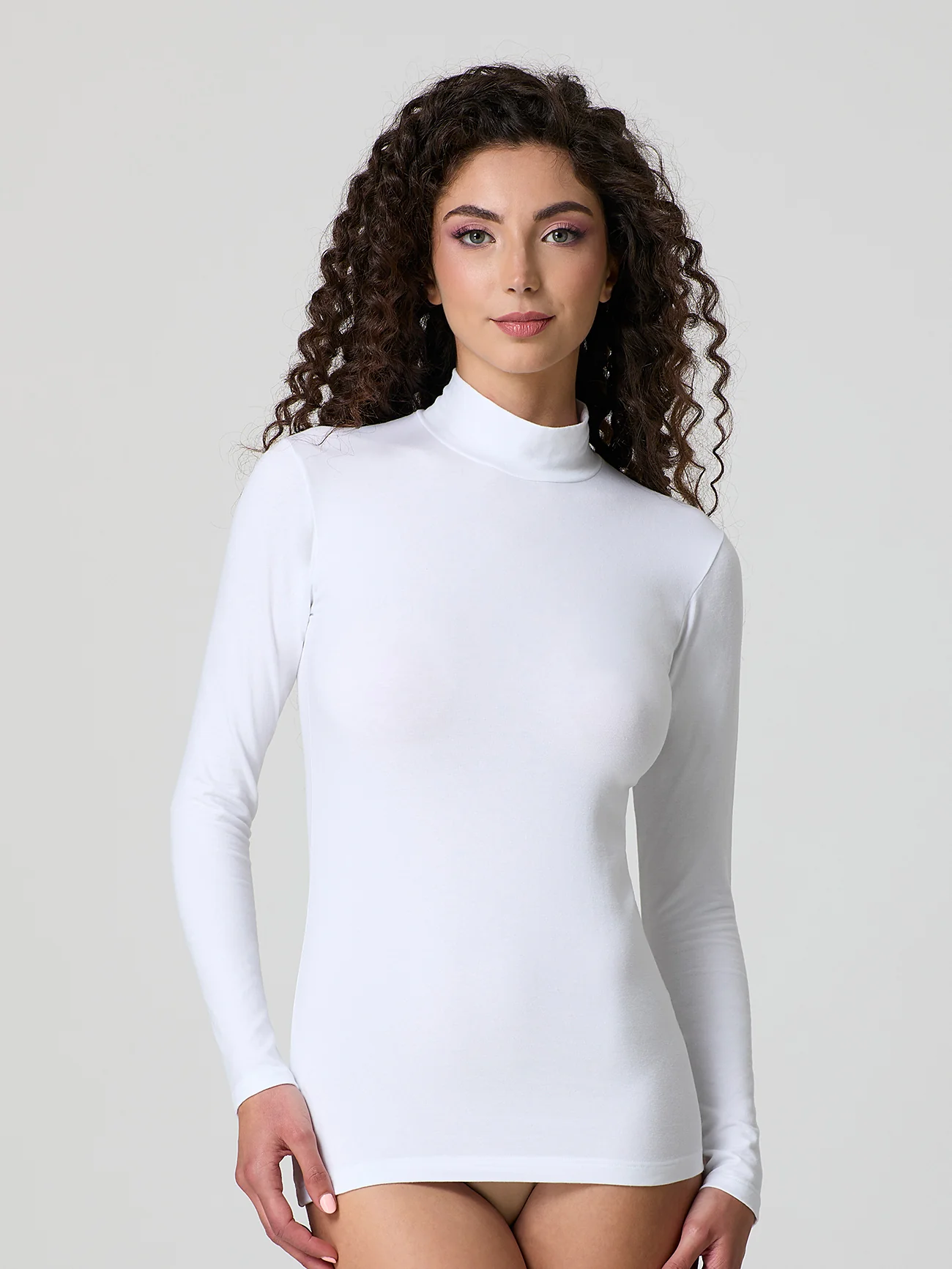 Maglia a lupetto in soft cotton - Image 7