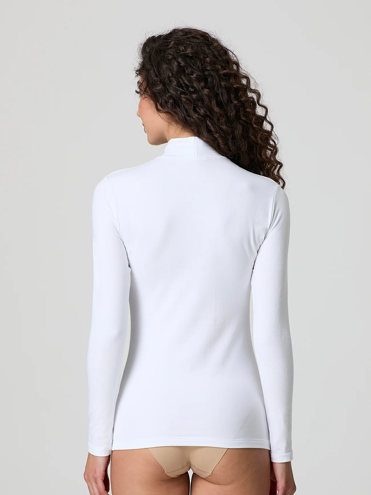 Maglia a lupetto in soft cotton - Image 8
