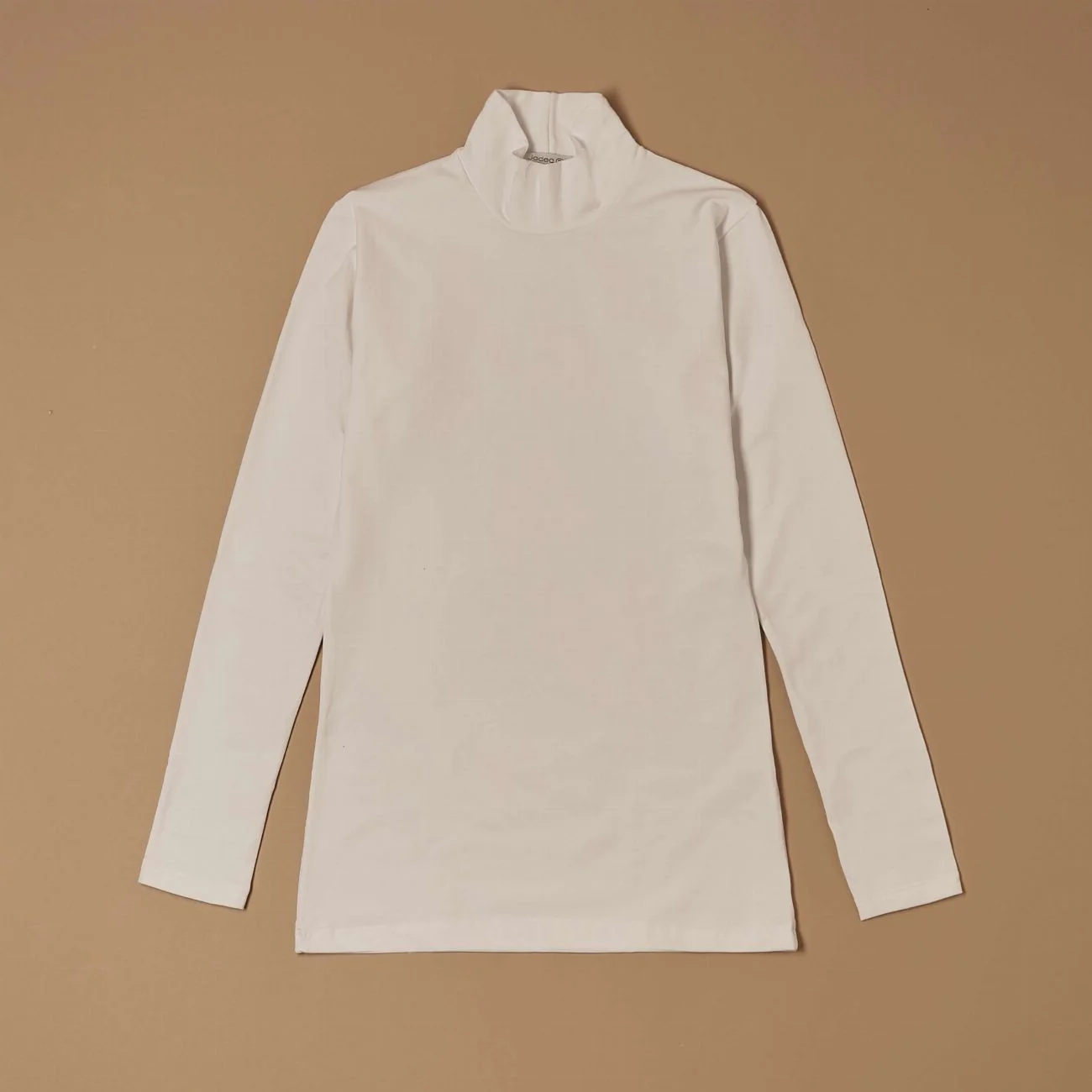 Maglia a lupetto in soft cotton - Image 9