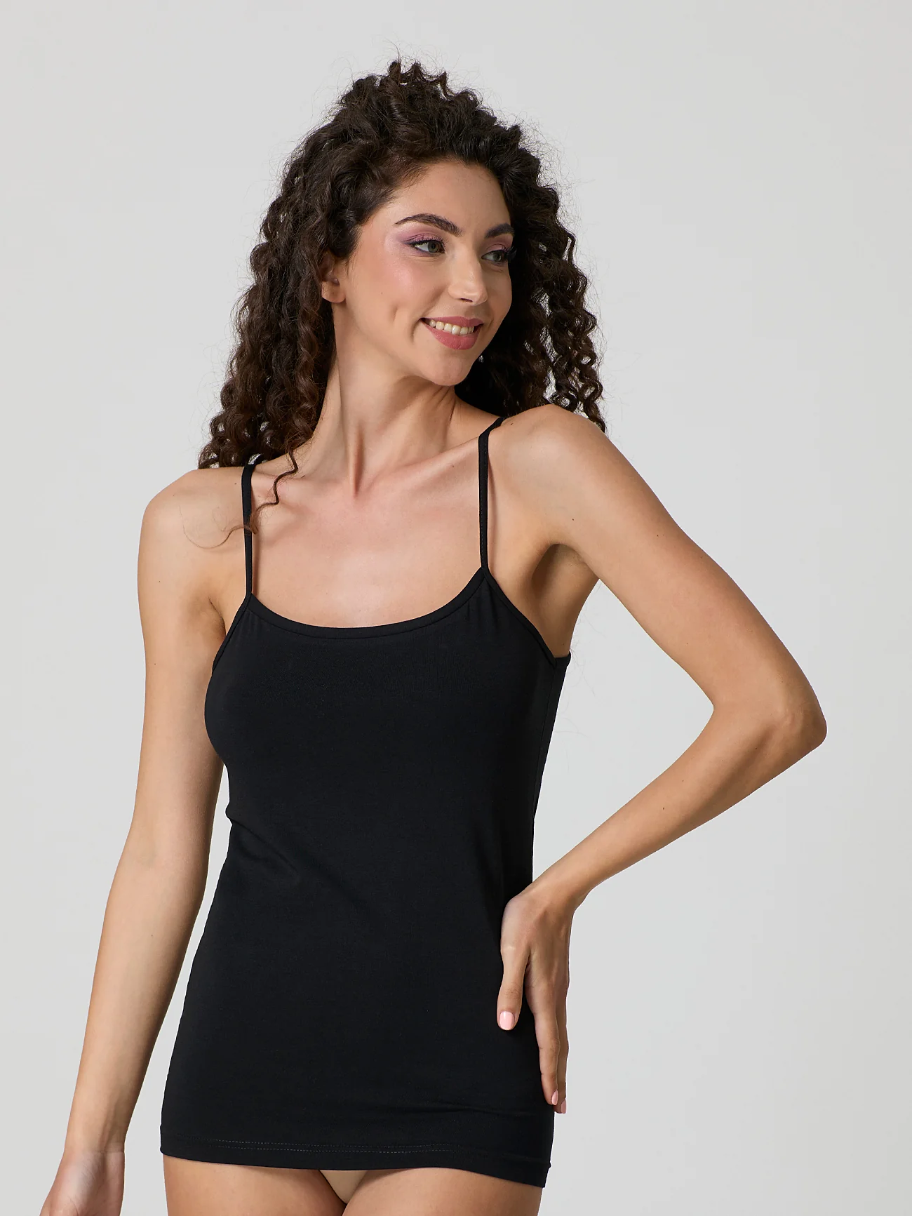 Top canotta in cotone modal - Image 5