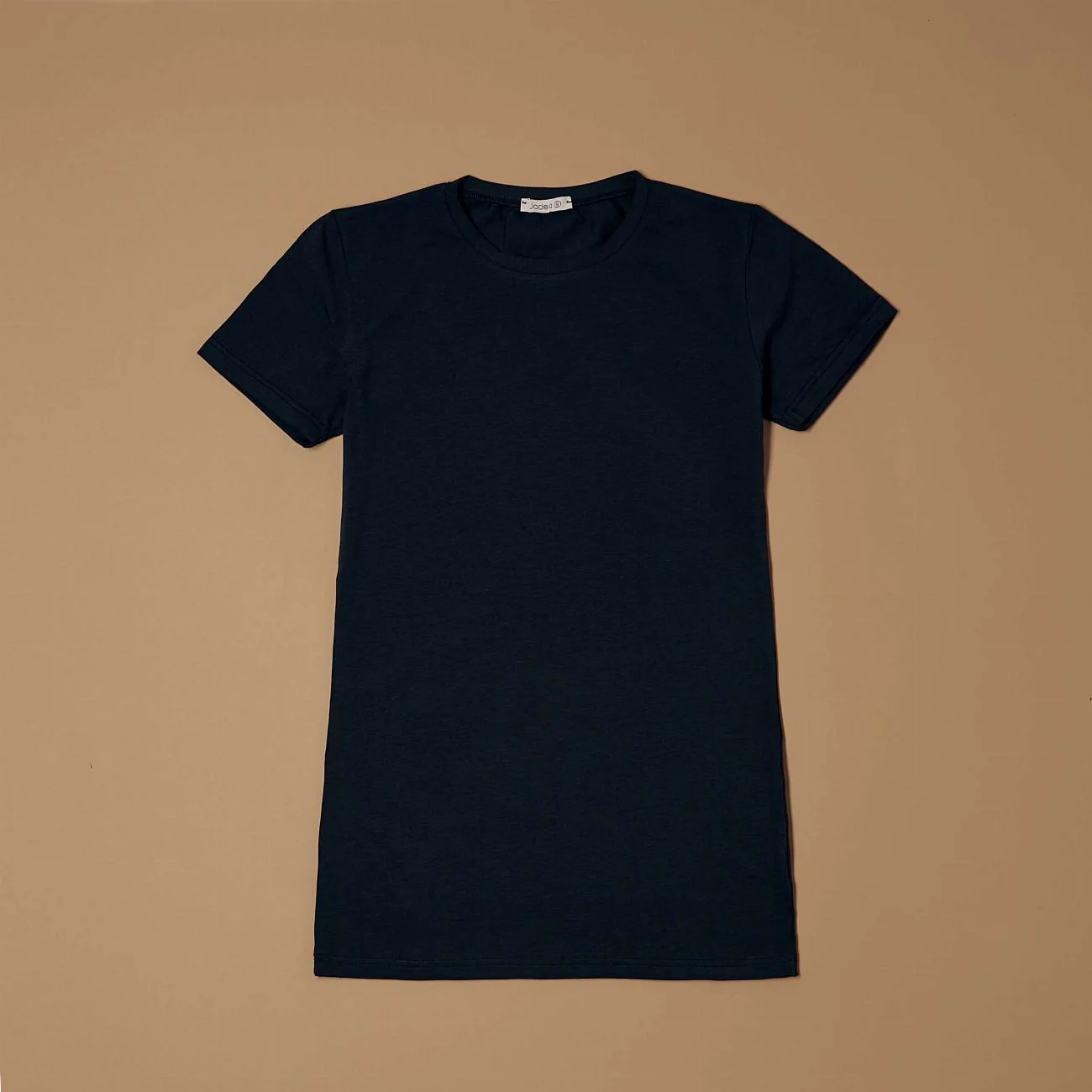 T-shirt a girocollo in cotone modal - Image 15