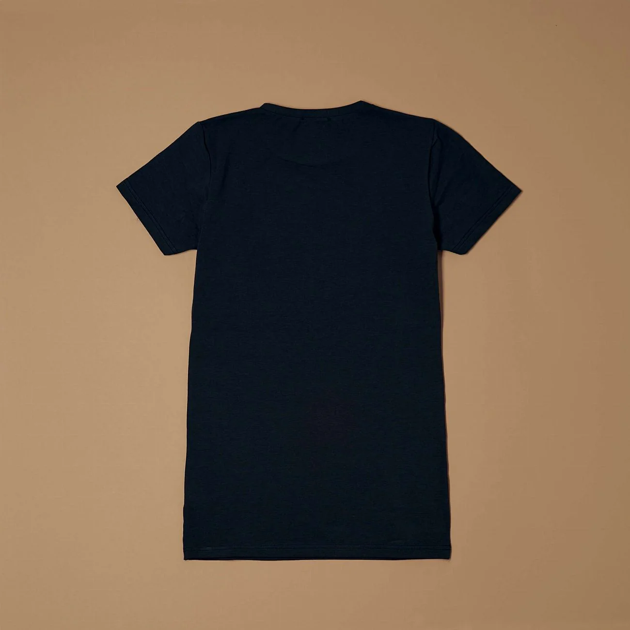 T-shirt a girocollo in cotone modal - Image 16