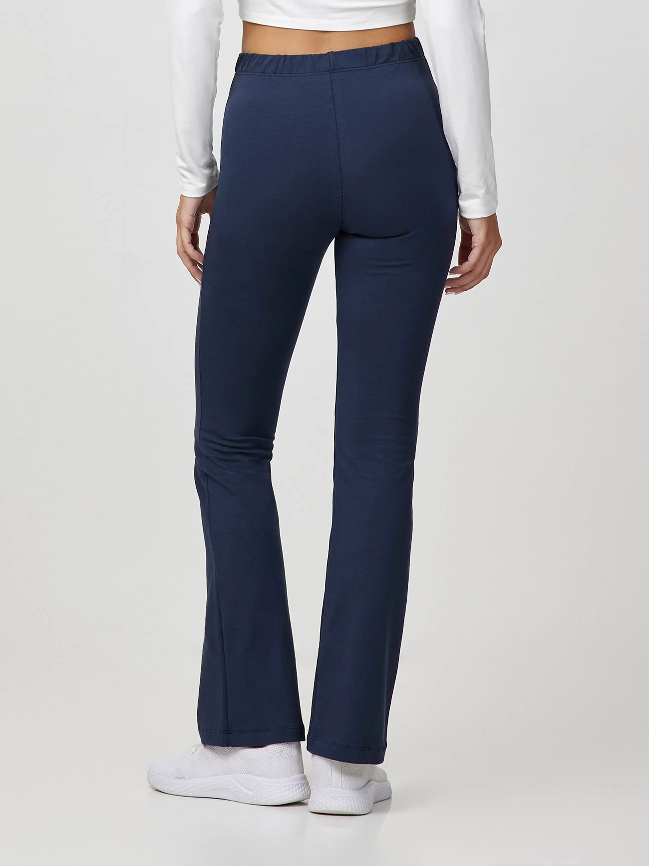 Pantaleggings a zampa in cotone elasticizzato - Image 6