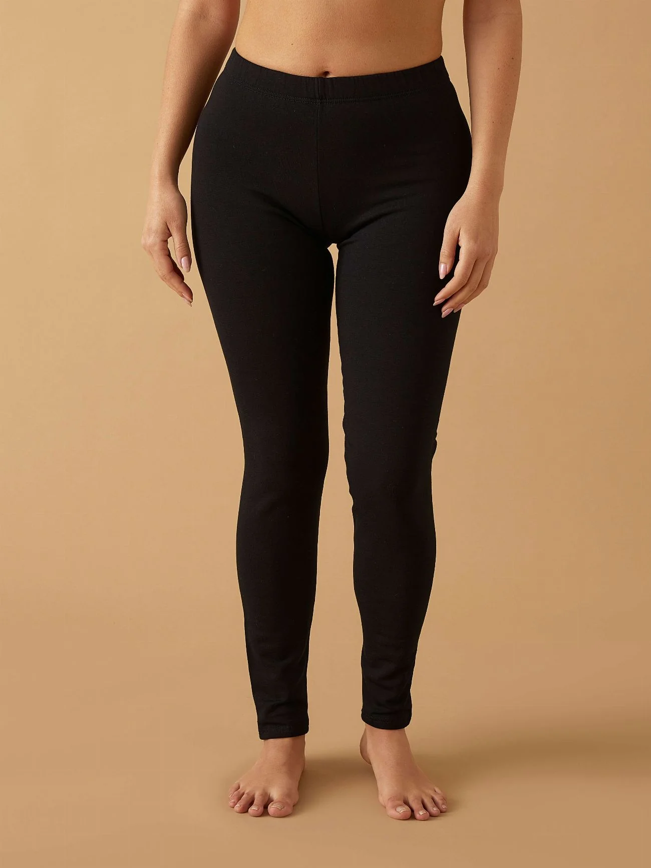 Leggings maxi taglie in caldo cotone - Image 5