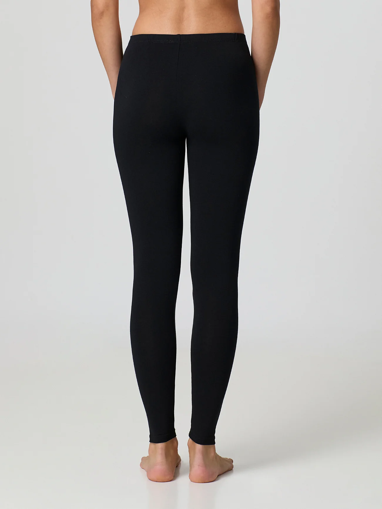 Leggings lungo in fresco cotone - Image 10