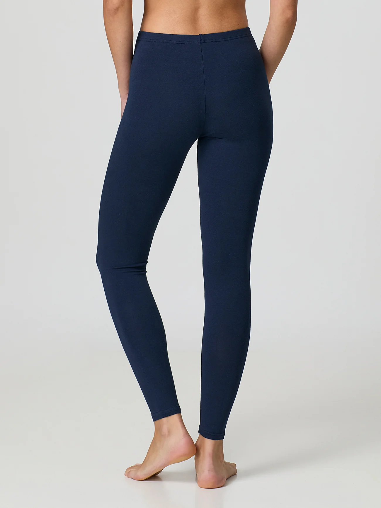 Leggings lungo in fresco cotone - Image 14