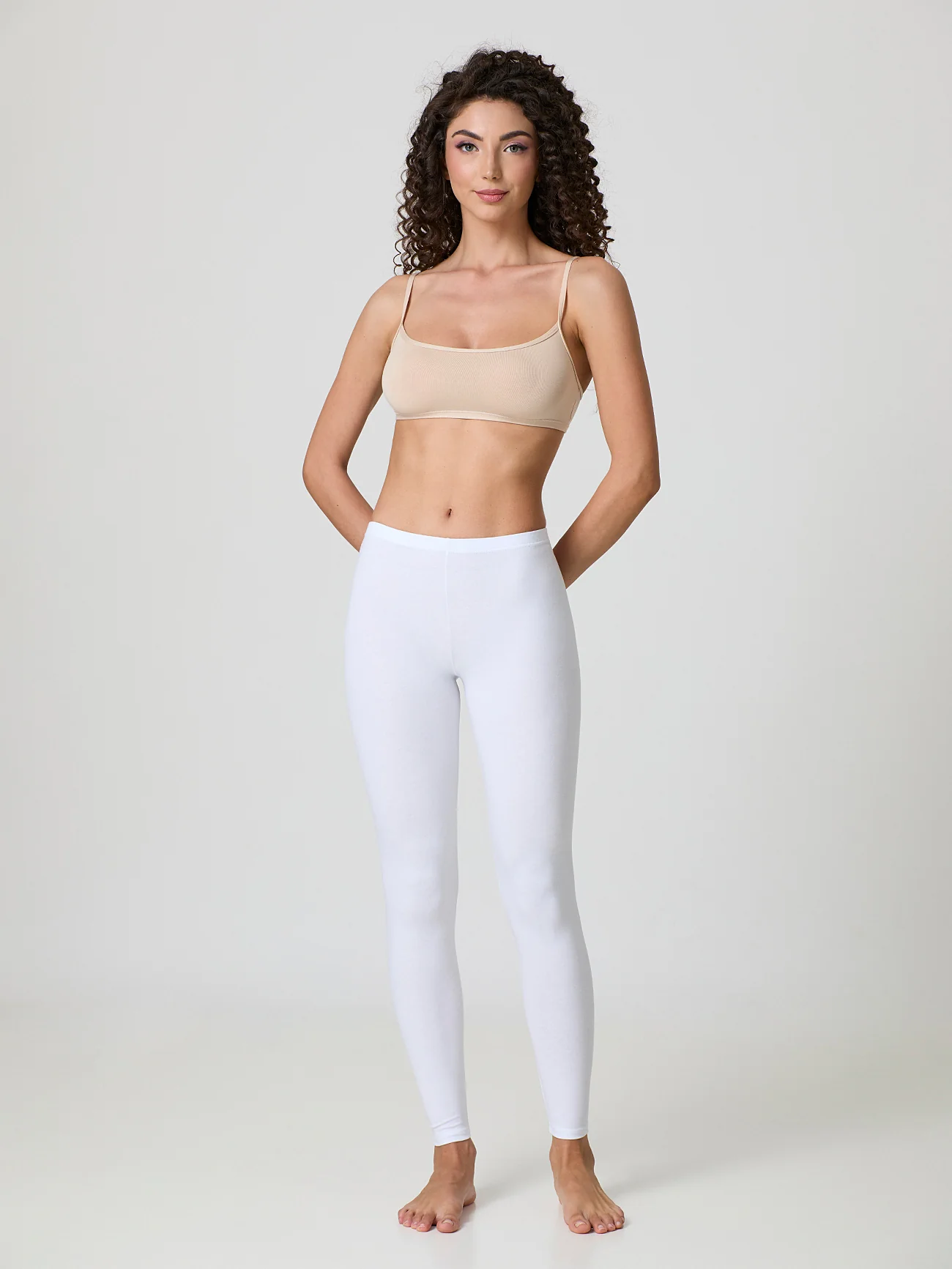 Leggings lungo in fresco cotone - Image 5