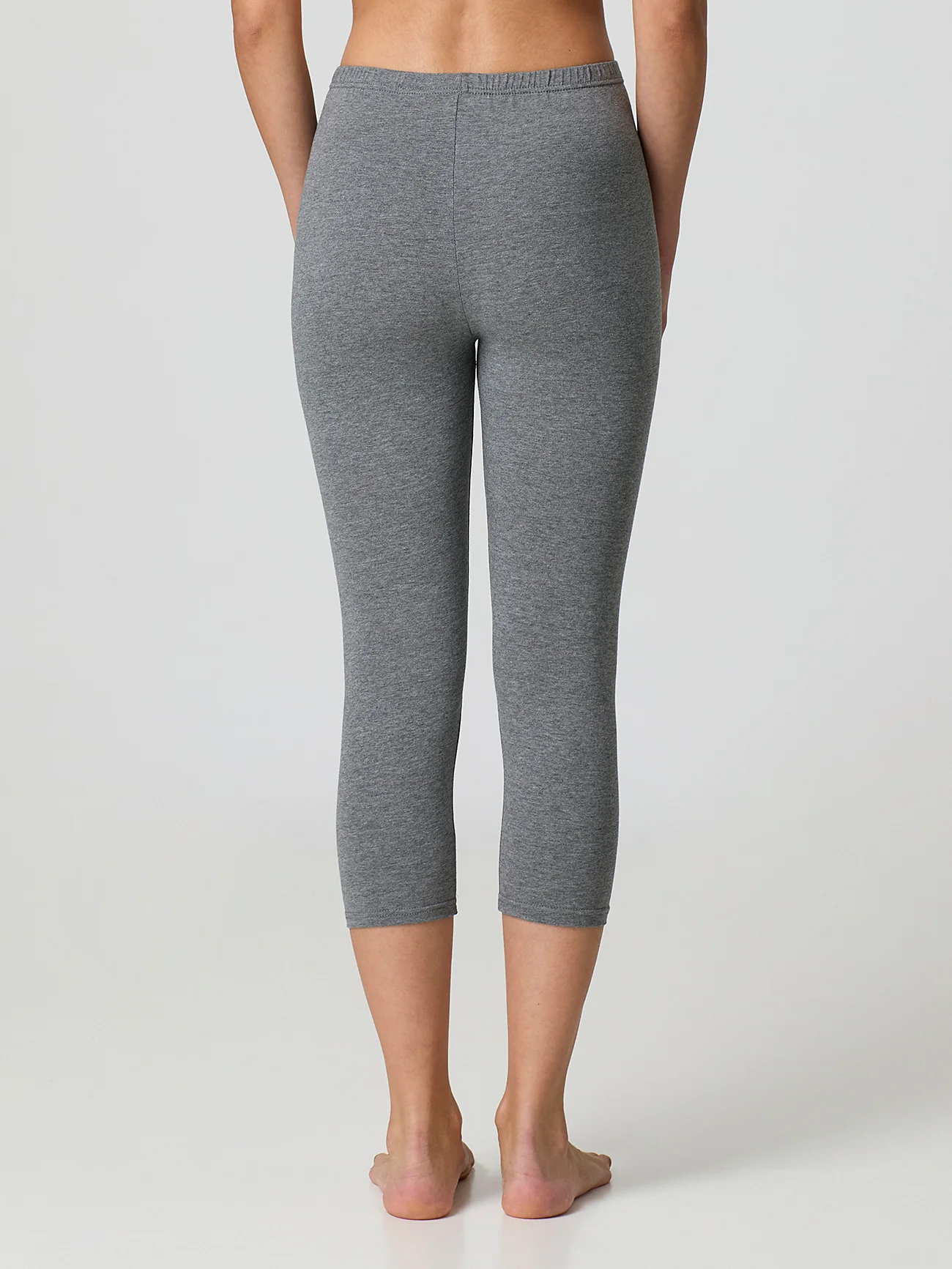 Leggings modello capri in fresco cotone - Image 14