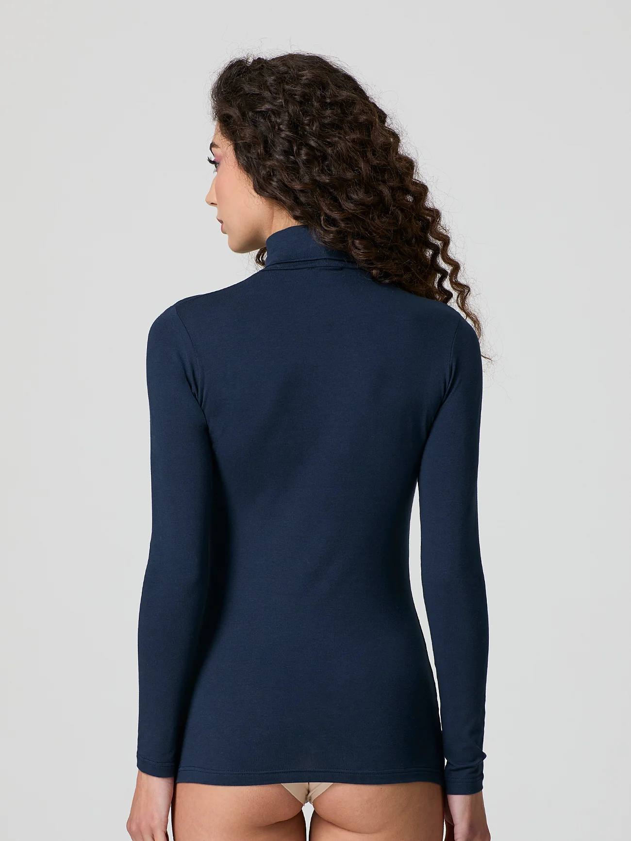 Dolcevita in cotone elasticizzato - Image 10