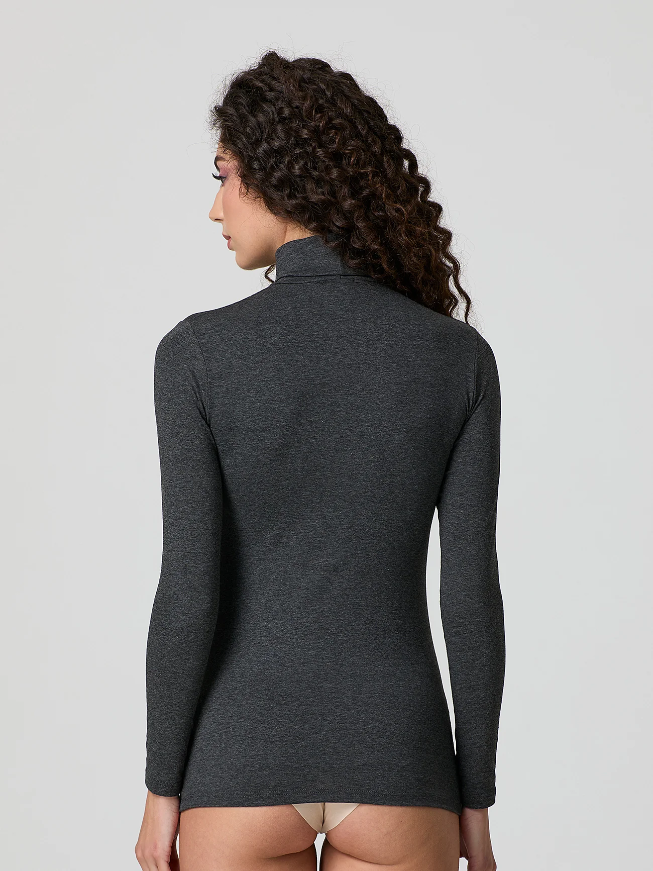 Dolcevita in cotone elasticizzato - Image 14