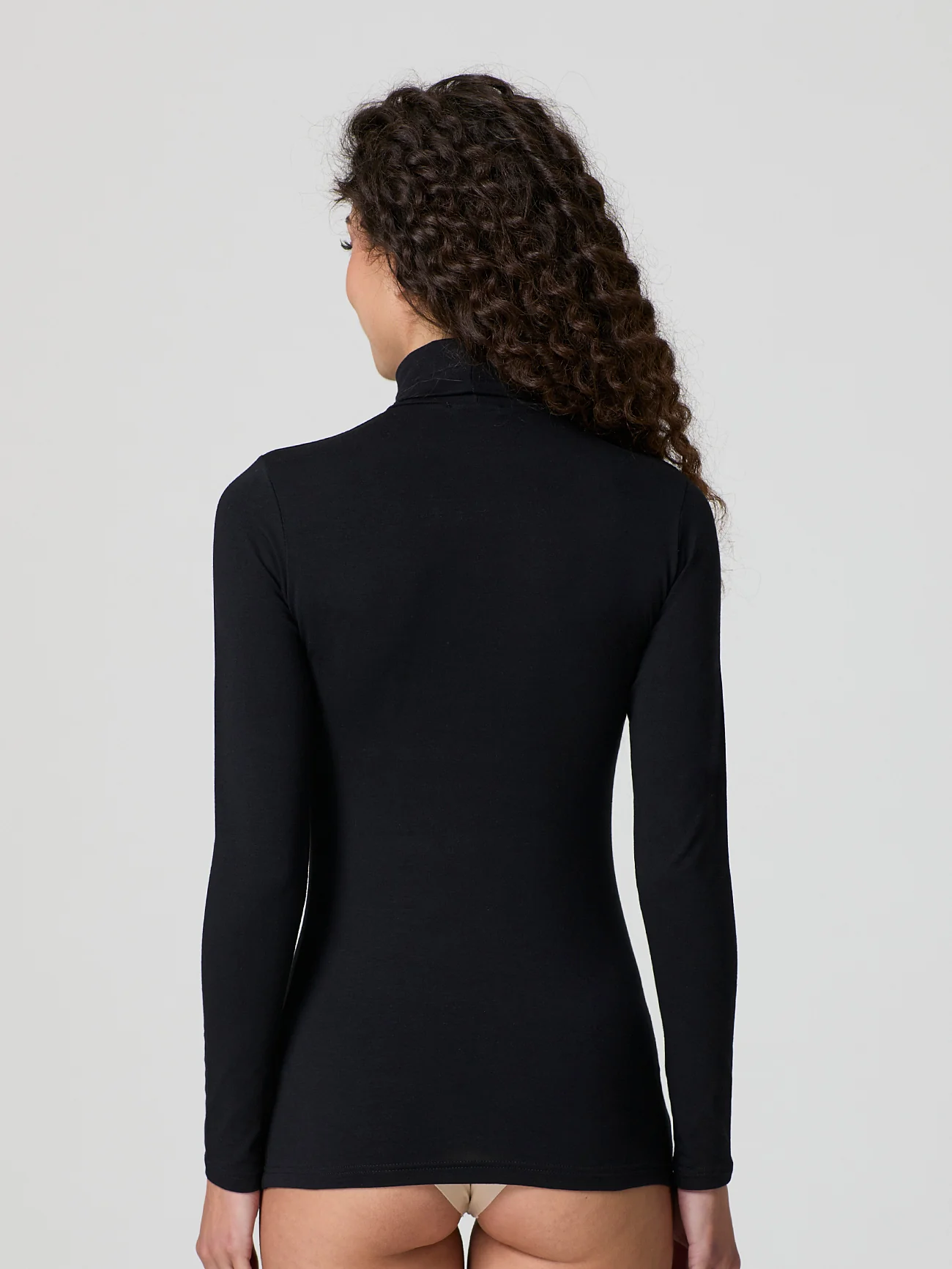 Dolcevita in cotone elasticizzato - Image 6