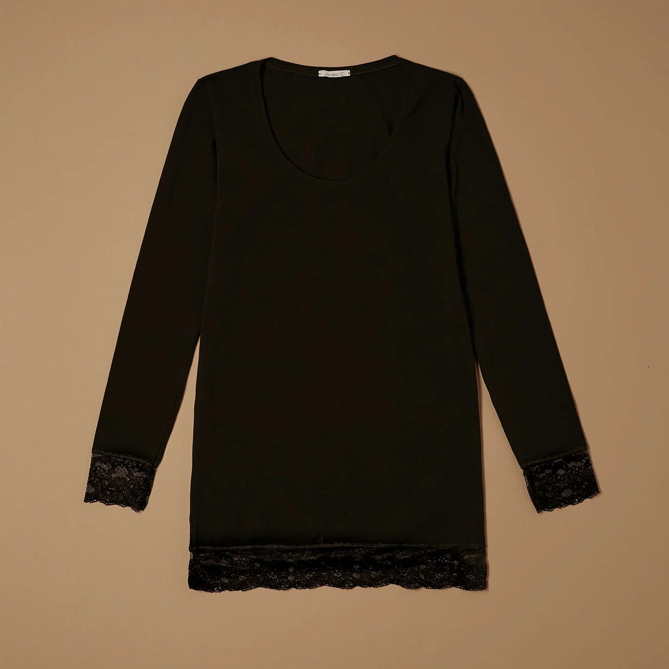 Maglia a maniche lunghe in pizzo - Image 4