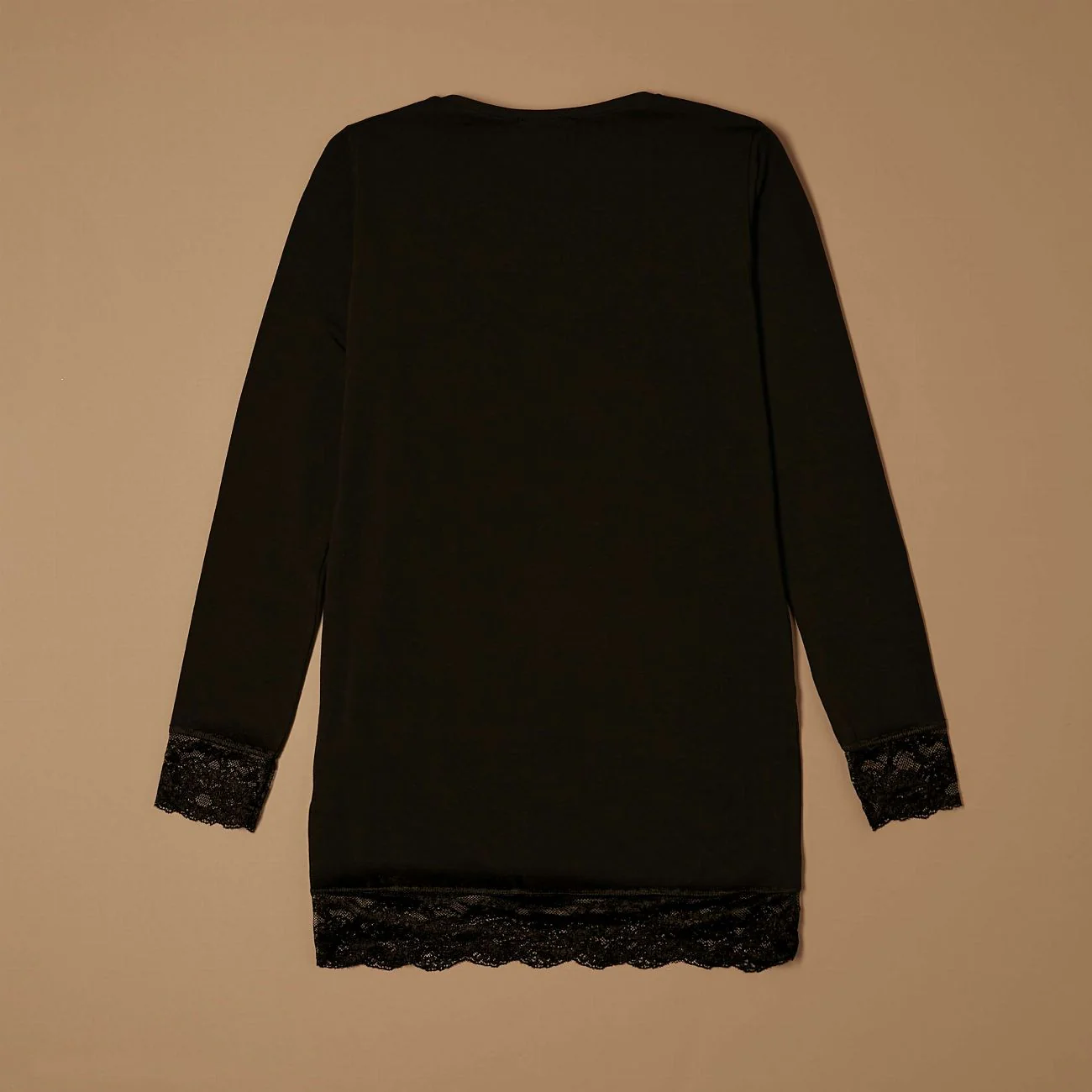Maglia a maniche lunghe in pizzo - Image 5
