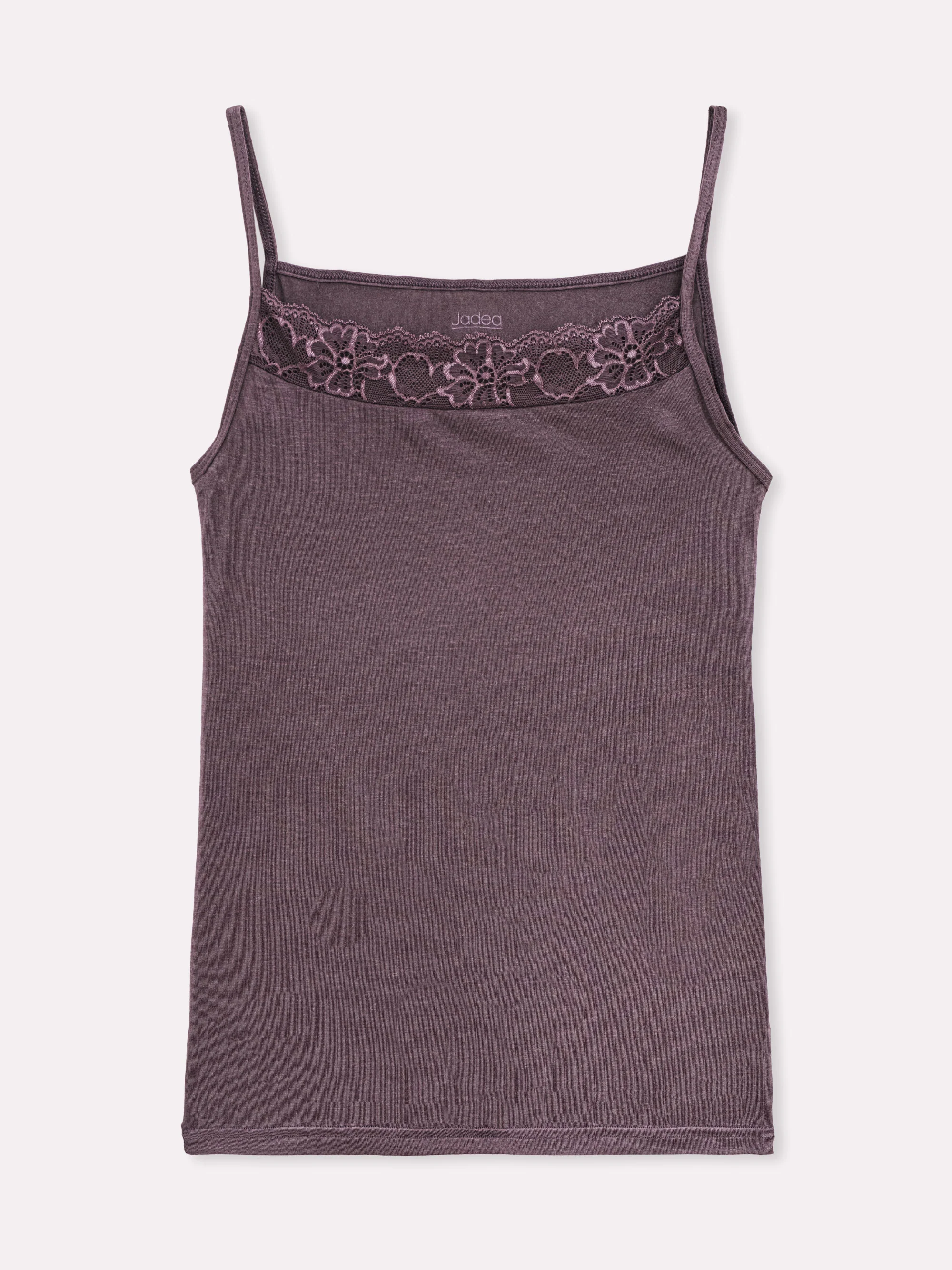 Top con cashmere e pizzo - Image 11
