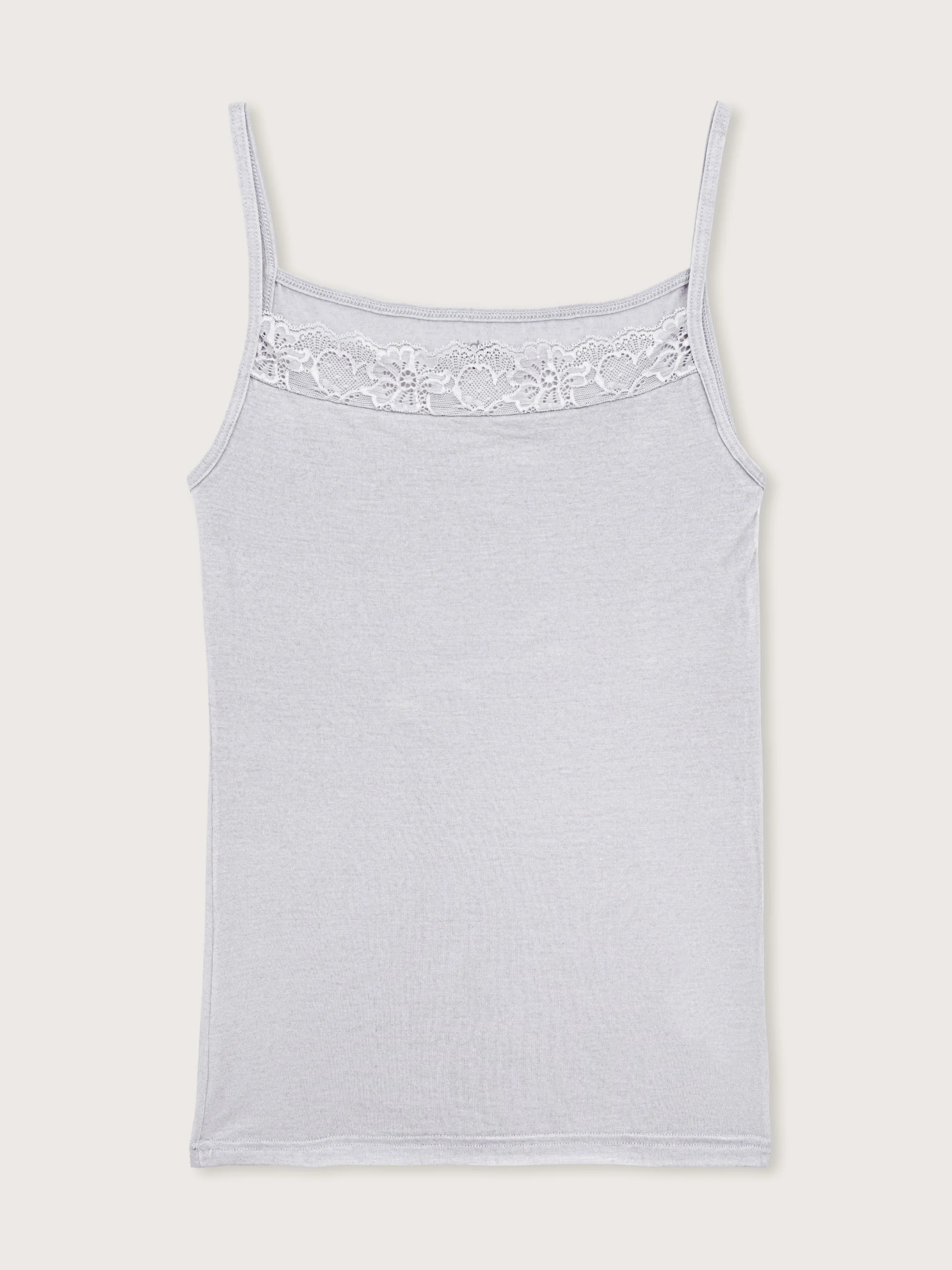 Top con cashmere e pizzo - Image 13
