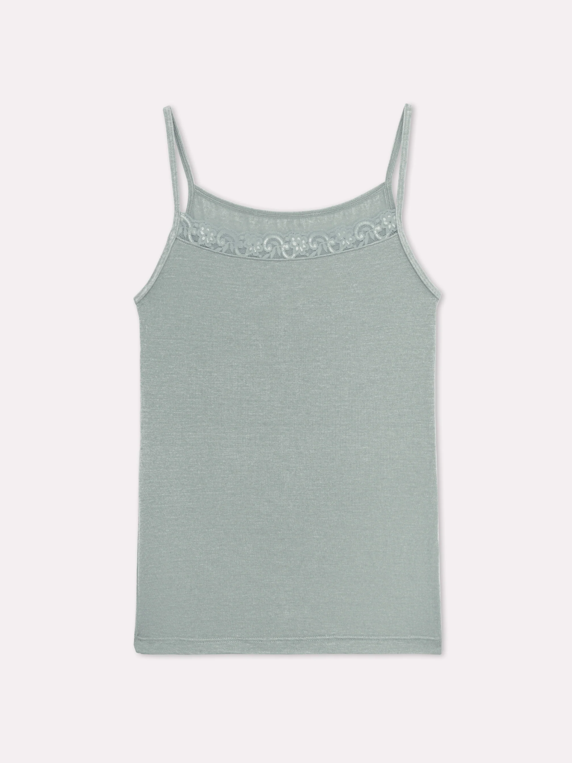Top con cashmere e pizzo - Image 17