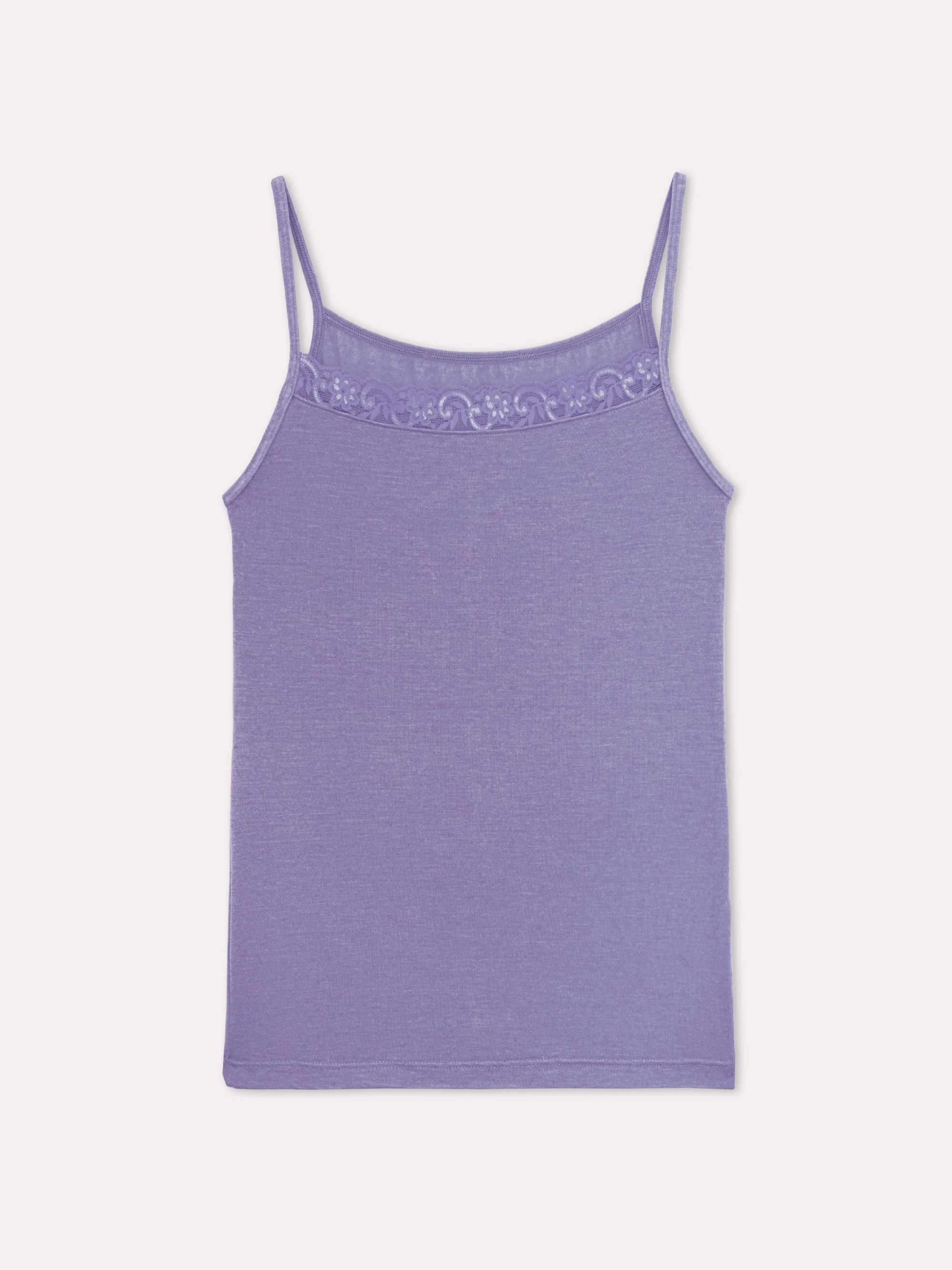 Top con cashmere e pizzo - Image 19