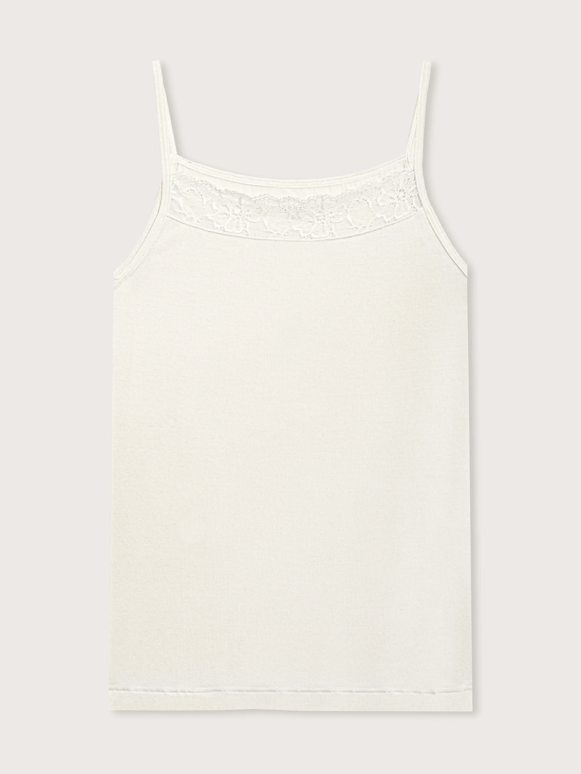 Top con cashmere e pizzo - Image 3