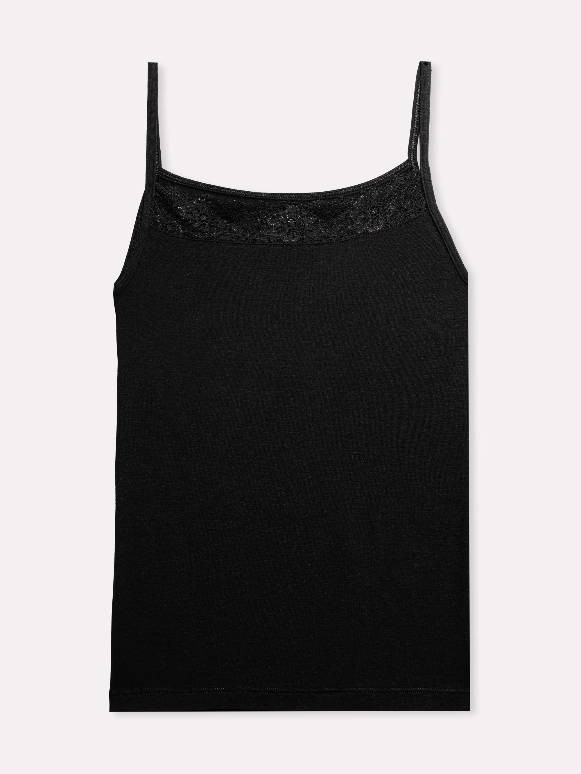Top con cashmere e pizzo - Image 7
