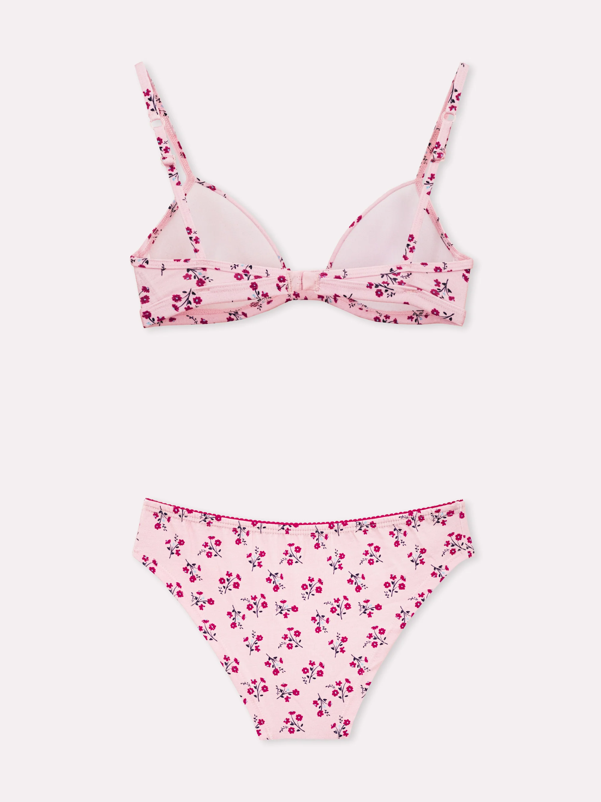 Coordinato triangolo e slip a fantasia mista serie Melodia - Image 6