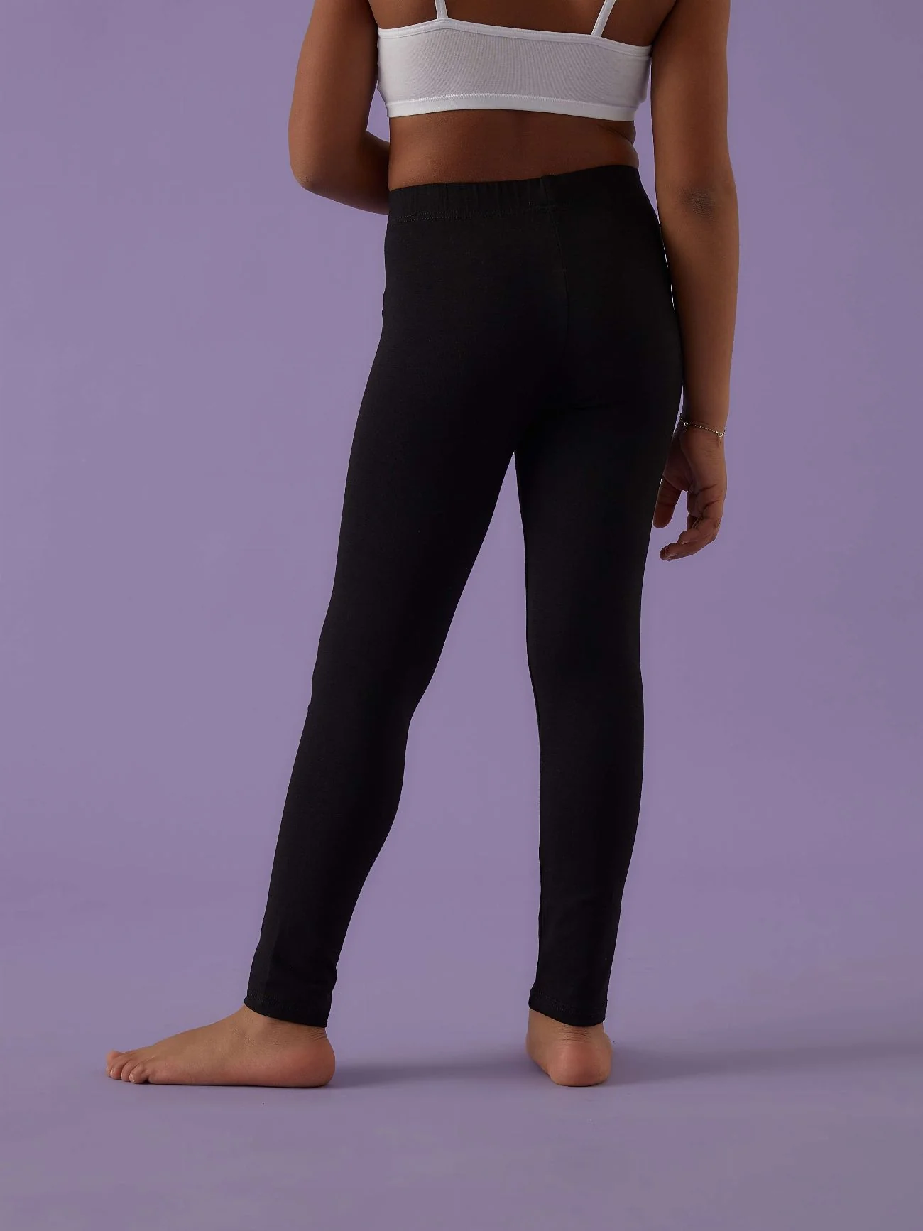 Leggings lungo bimba soft cotton - Image 3