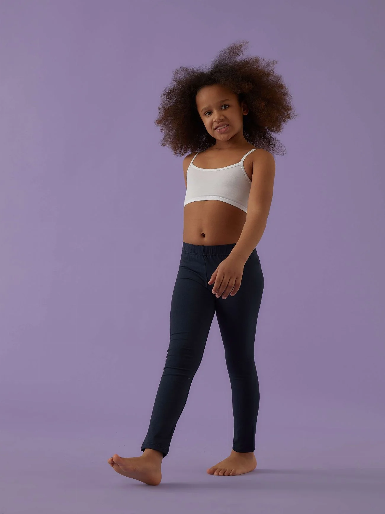 Leggings lungo bimba soft cotton - Image 6
