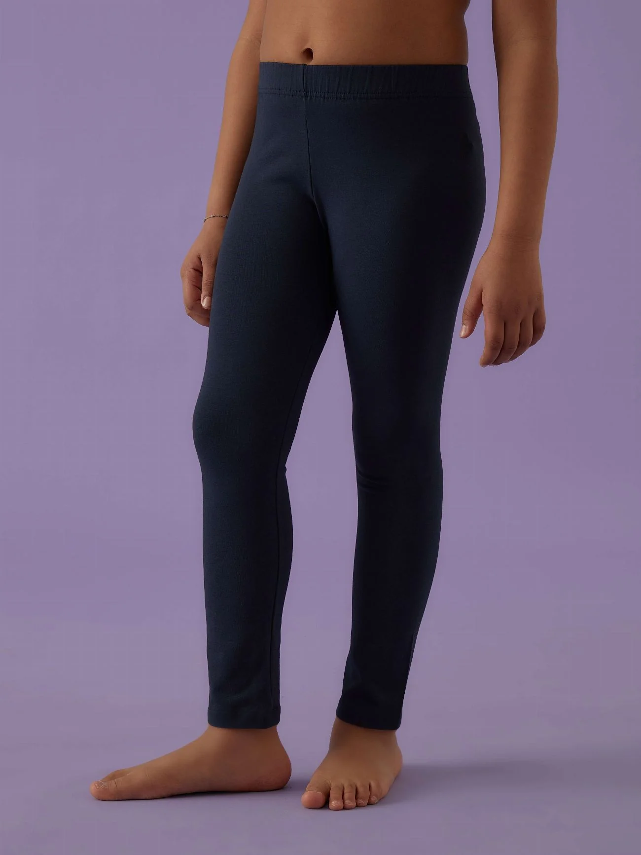 Leggings lungo bimba soft cotton - Image 7