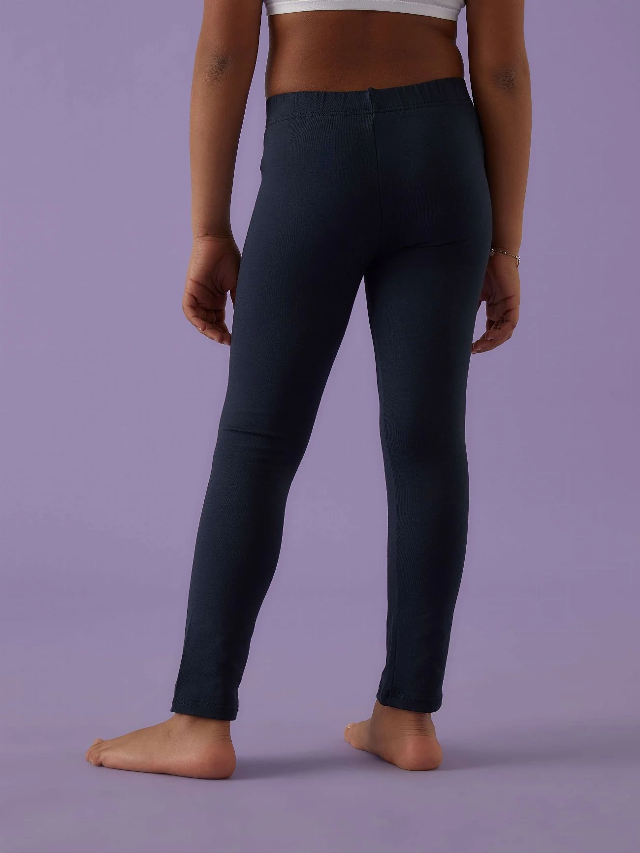Leggings lungo bimba soft cotton - Image 8
