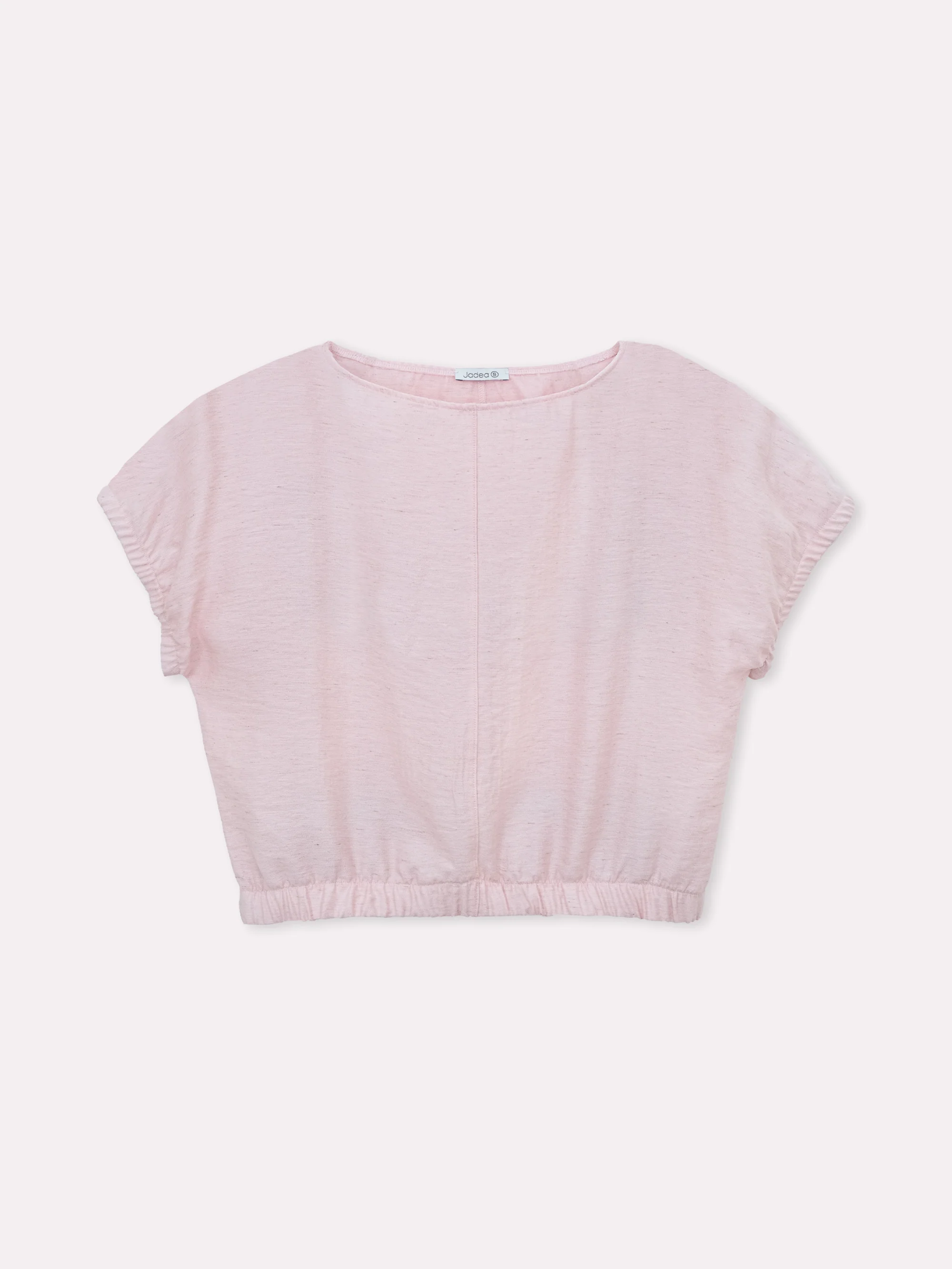 Maglia misto lino con scollo a barca - Image 4