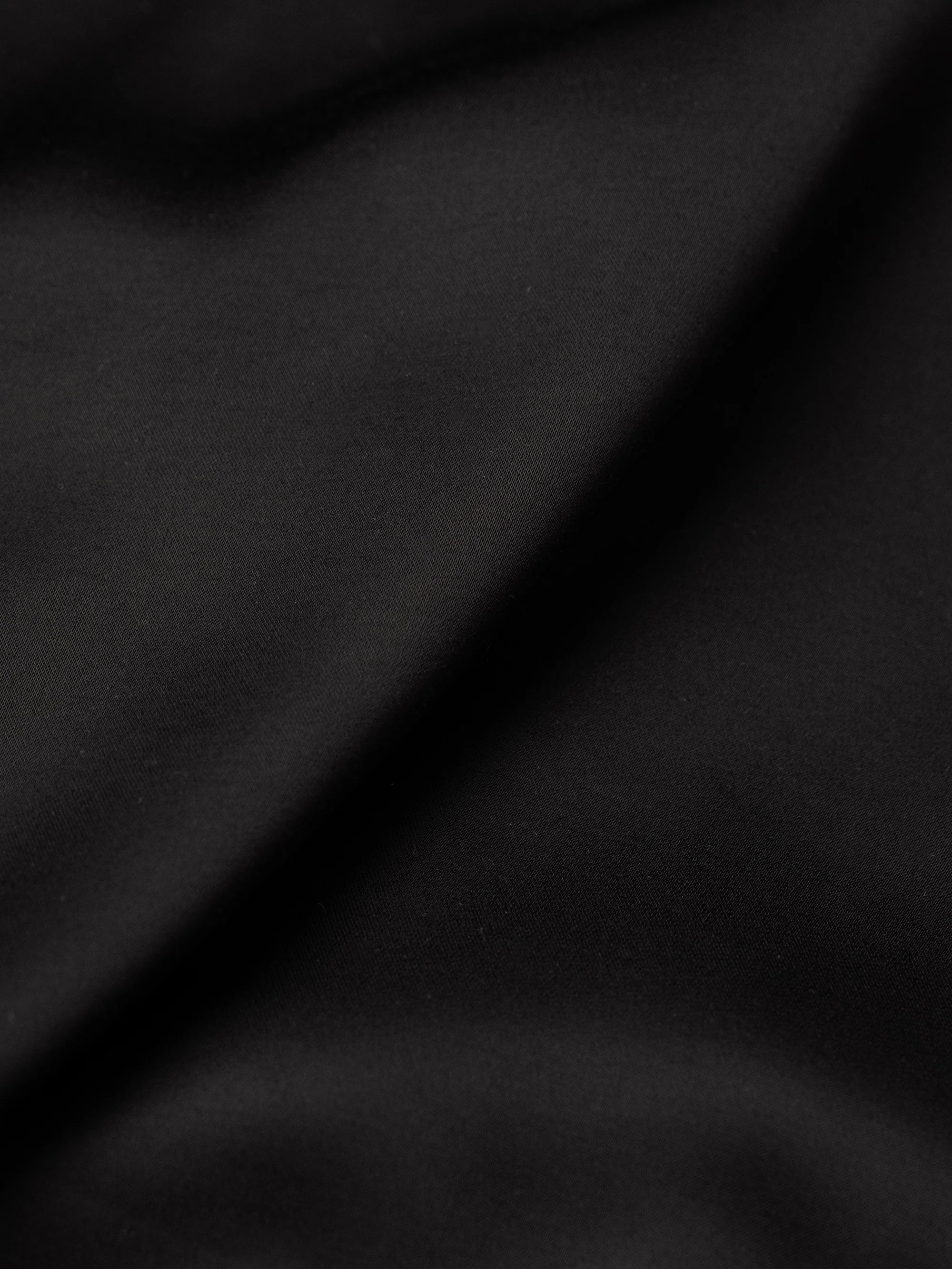 T-shirt effetto seta e retro in cotone - Image 8