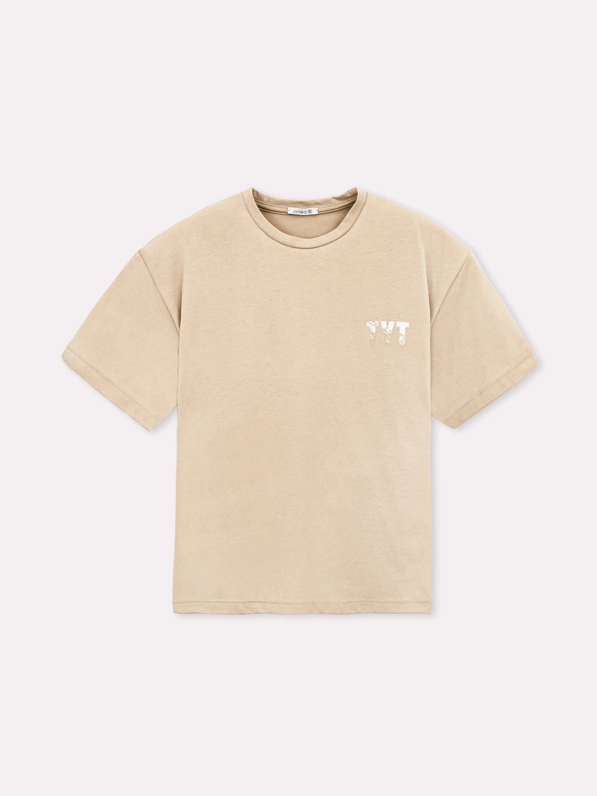T-shirt oversize con scritte - Image 14