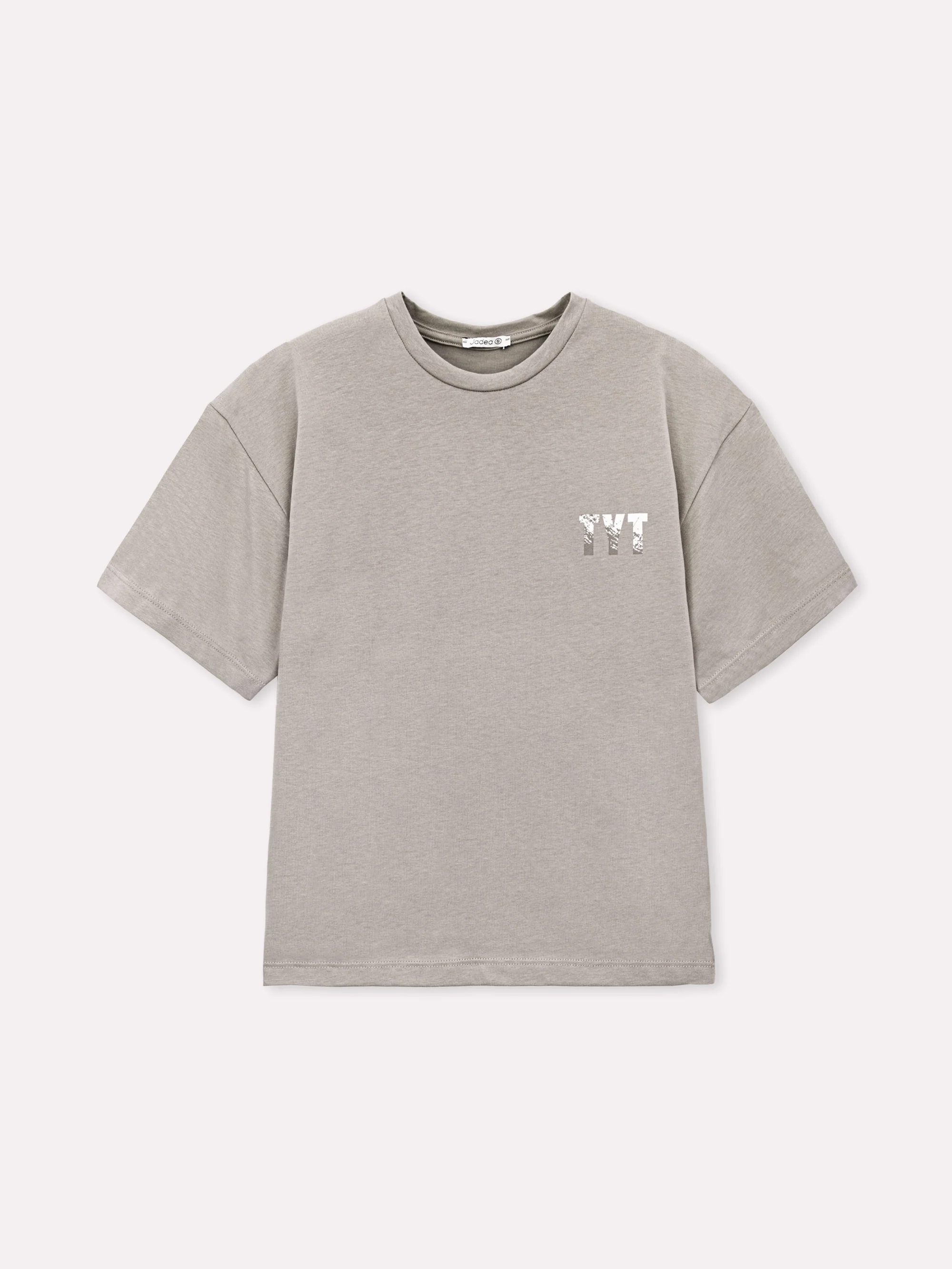 T-shirt oversize con scritte - Image 18