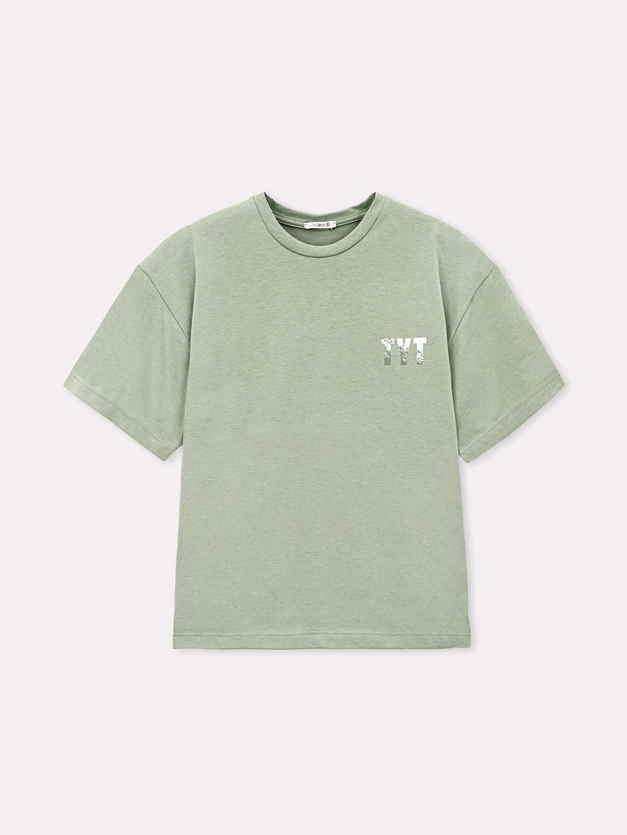 T-shirt oversize con scritte - Image 21