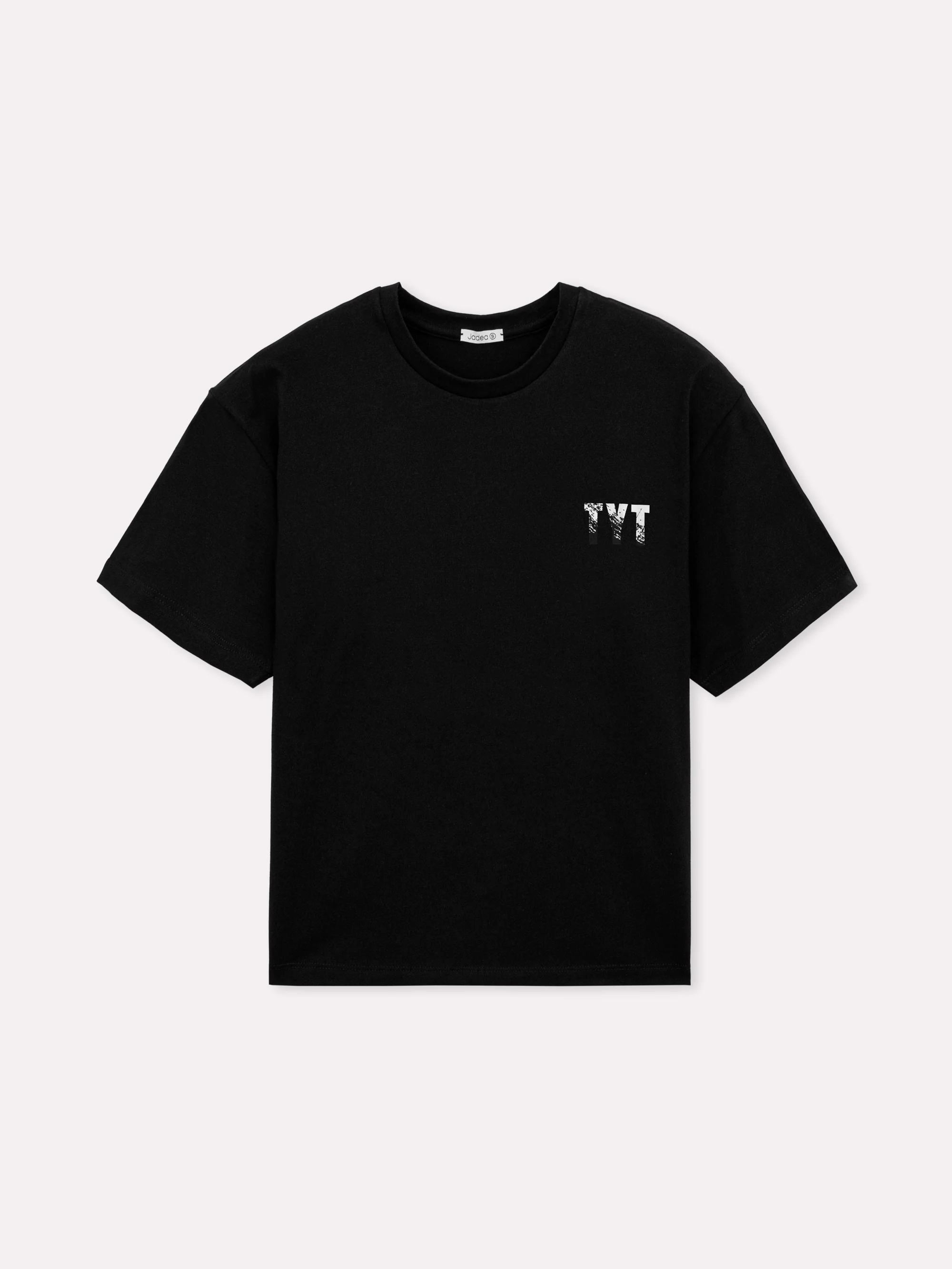 T-shirt oversize con scritte - Image 6
