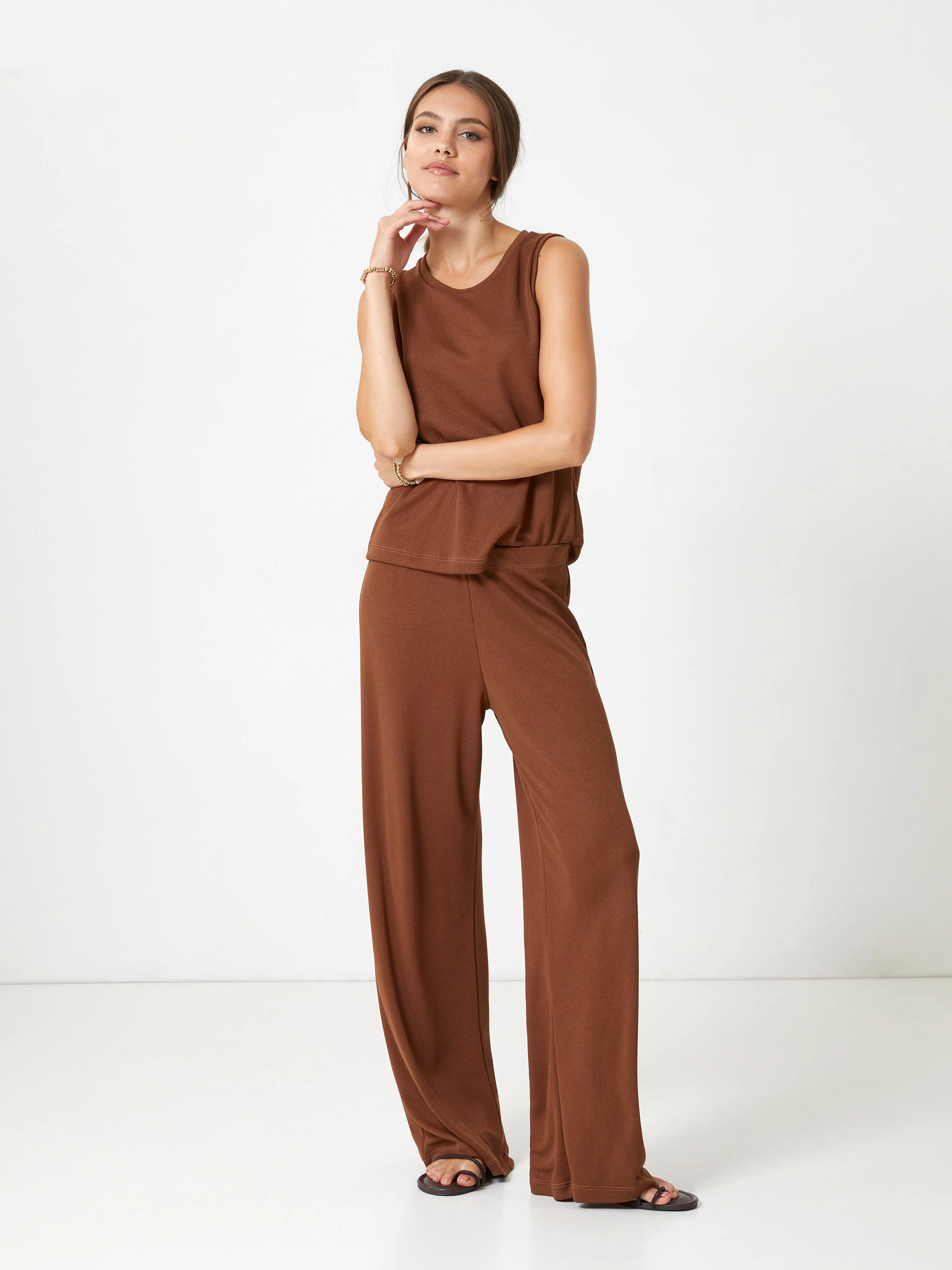 Pantalone morbido in viscosa - Image 5