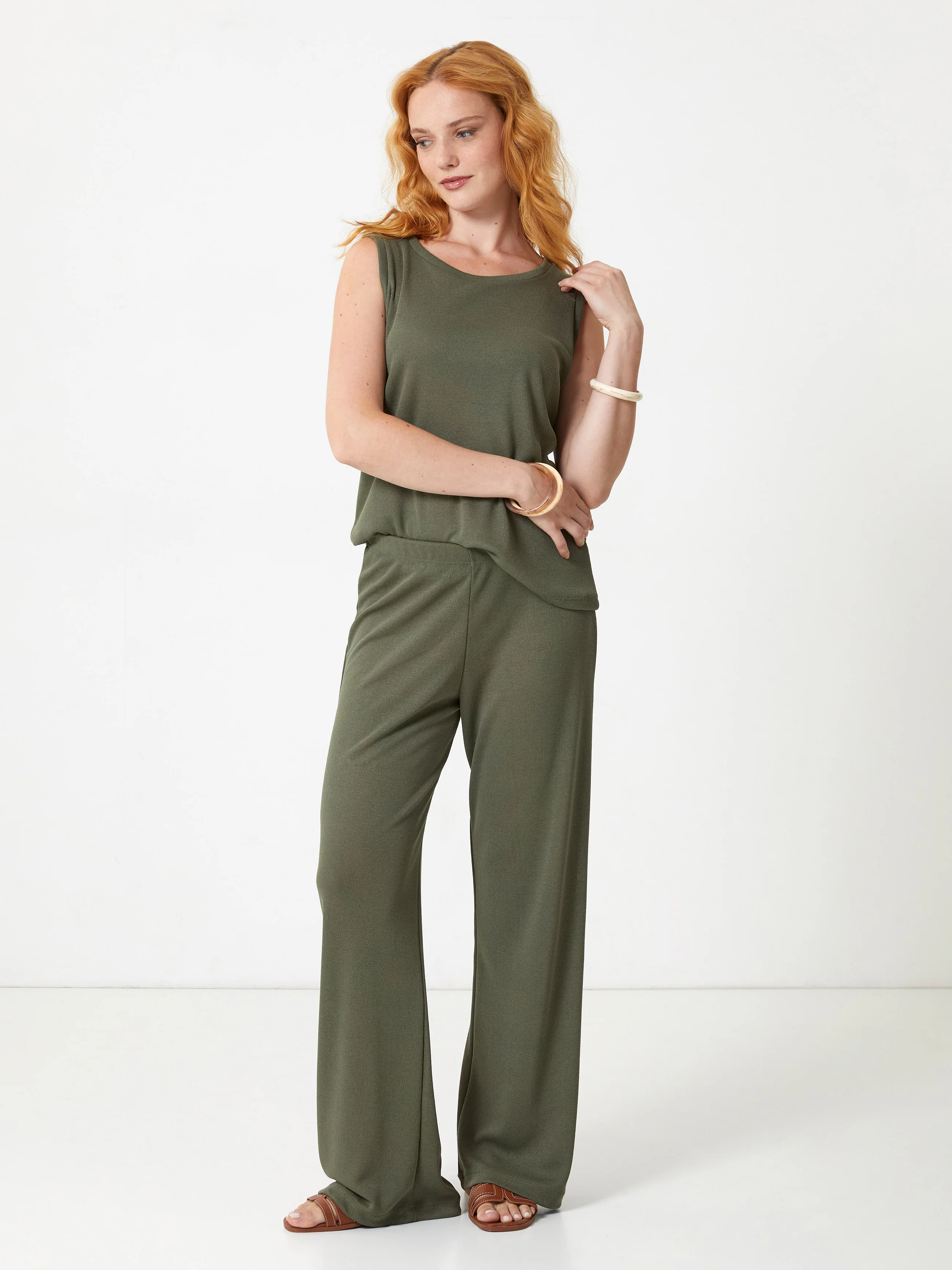 Pantalone morbido in viscosa - Image 6