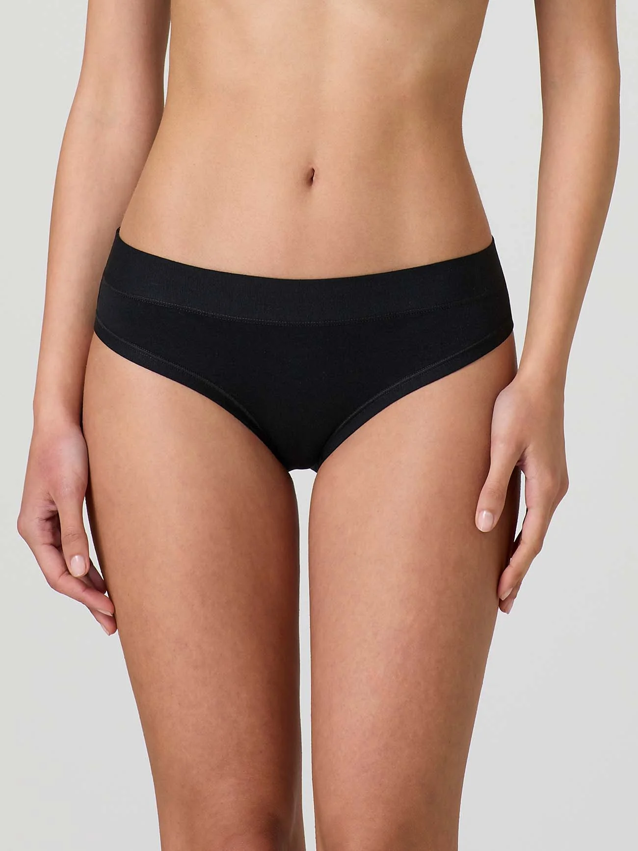 Slip fascia alta in cotone modal - Image 12