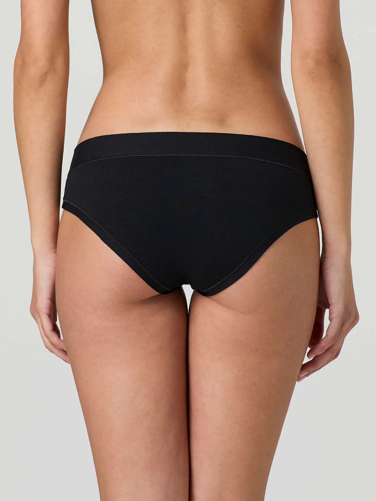 Slip fascia alta in cotone modal - Image 13