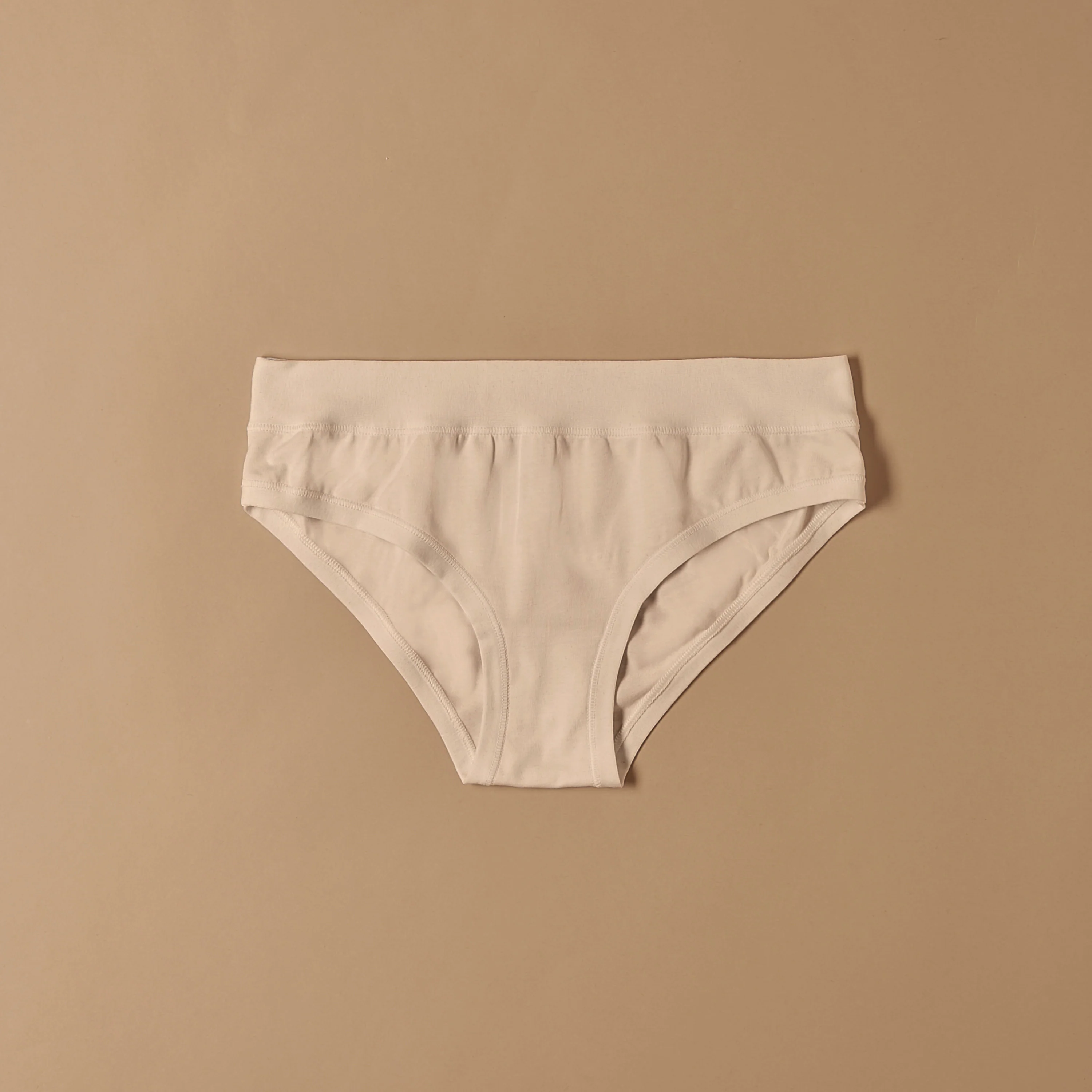 Slip fascia alta in cotone modal - Image 4