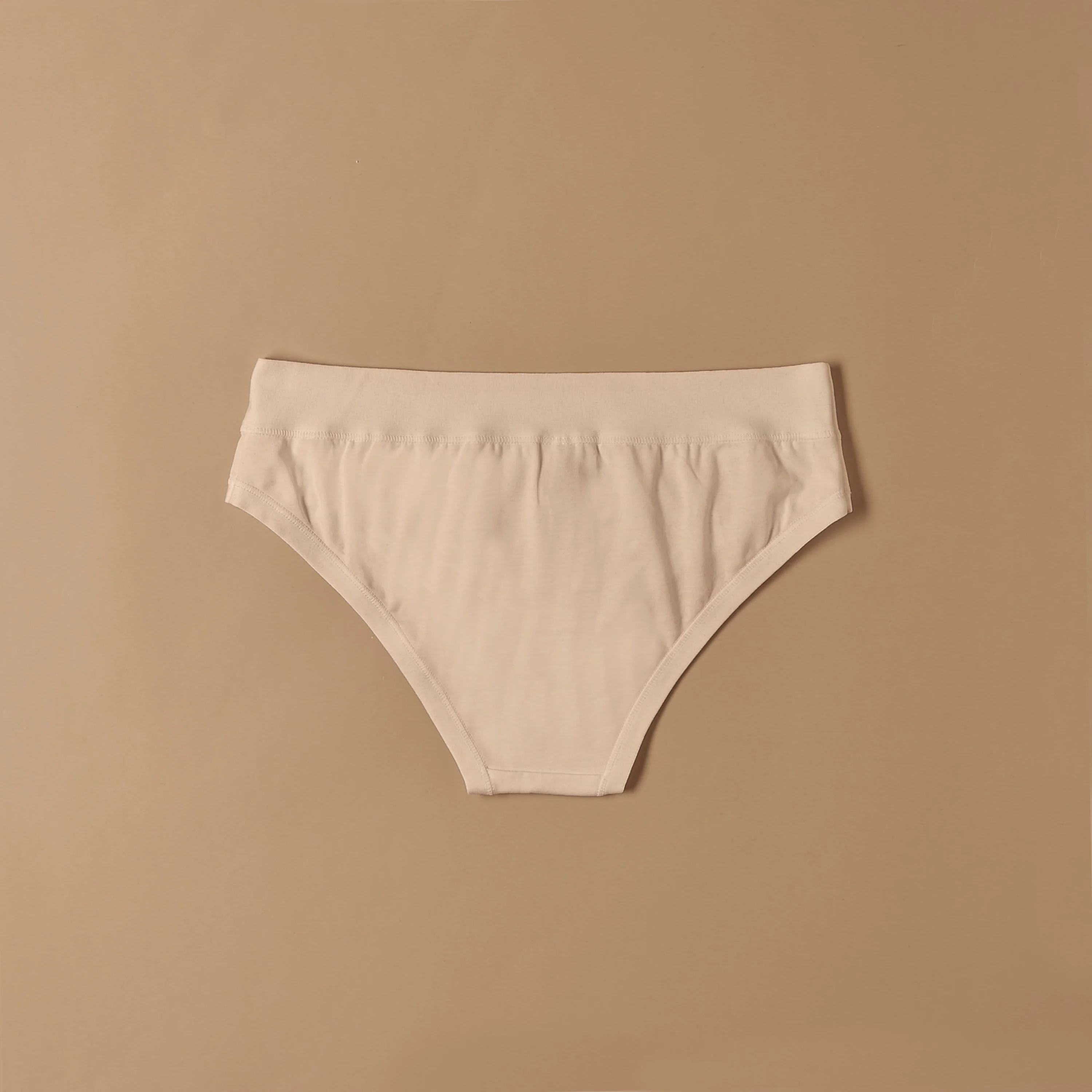Slip fascia alta in cotone modal - Image 5