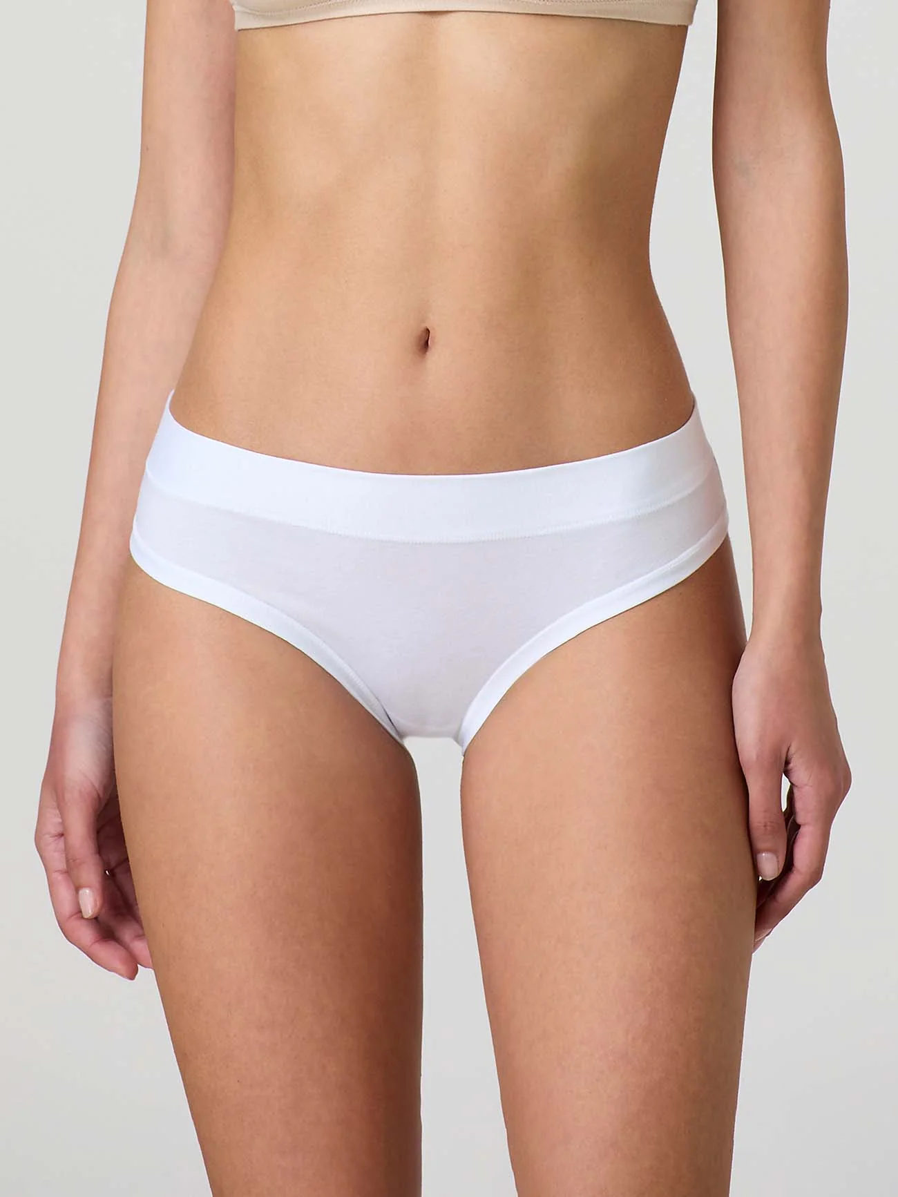 Slip fascia alta in cotone modal - Image 7