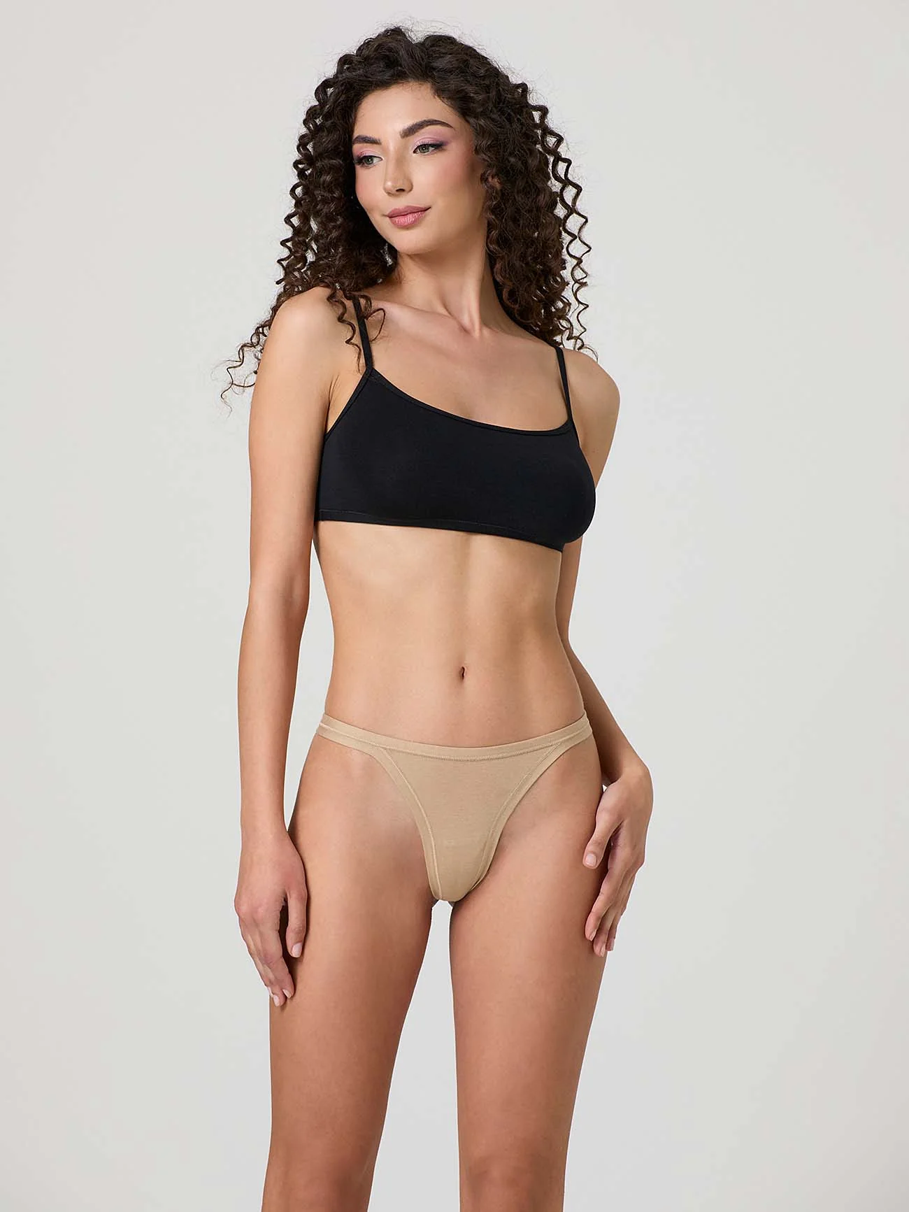 Perizoma in cotone modal - Image 11