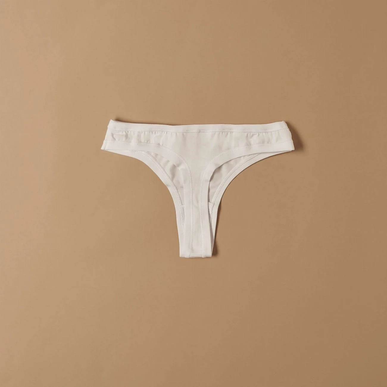 Perizoma a fascia alta in cotone modal - Image 10