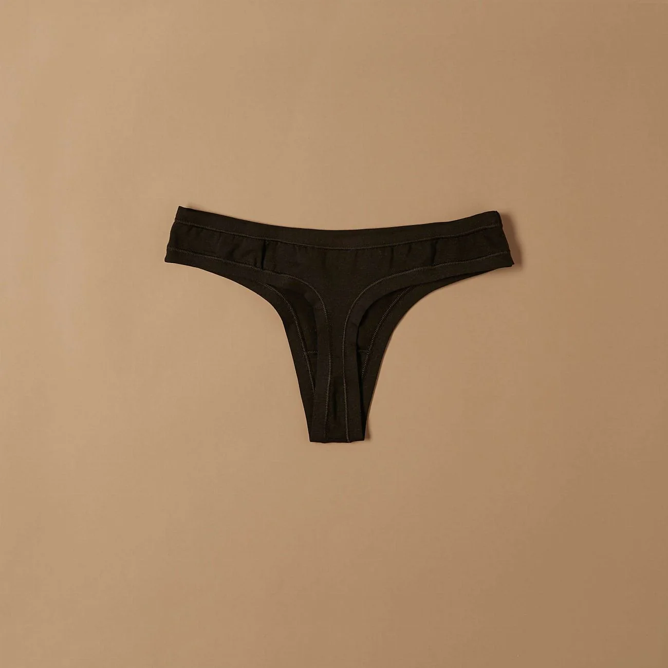Perizoma a fascia alta in cotone modal - Image 5