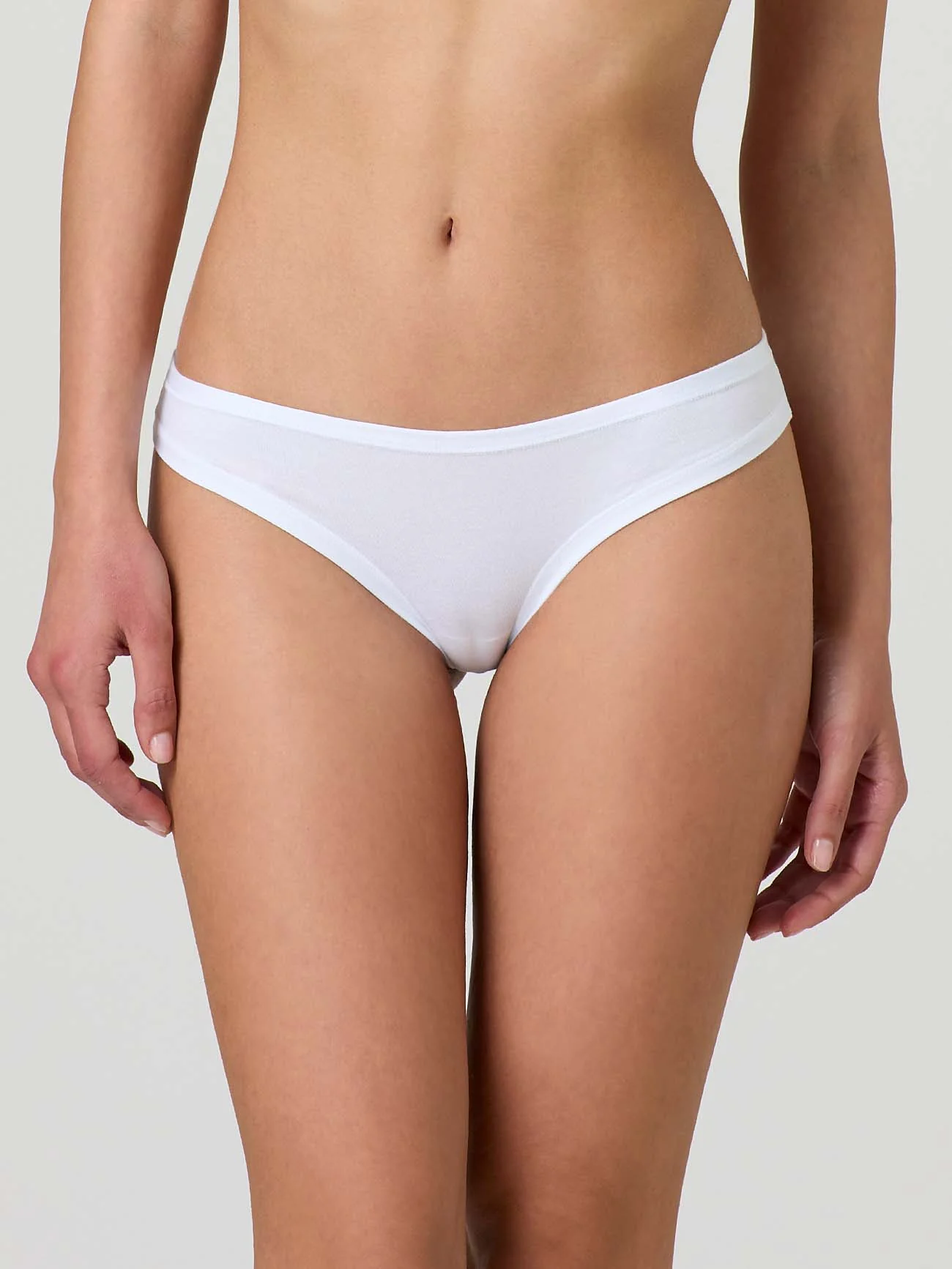 Perizoma a fascia alta in cotone modal - Image 7
