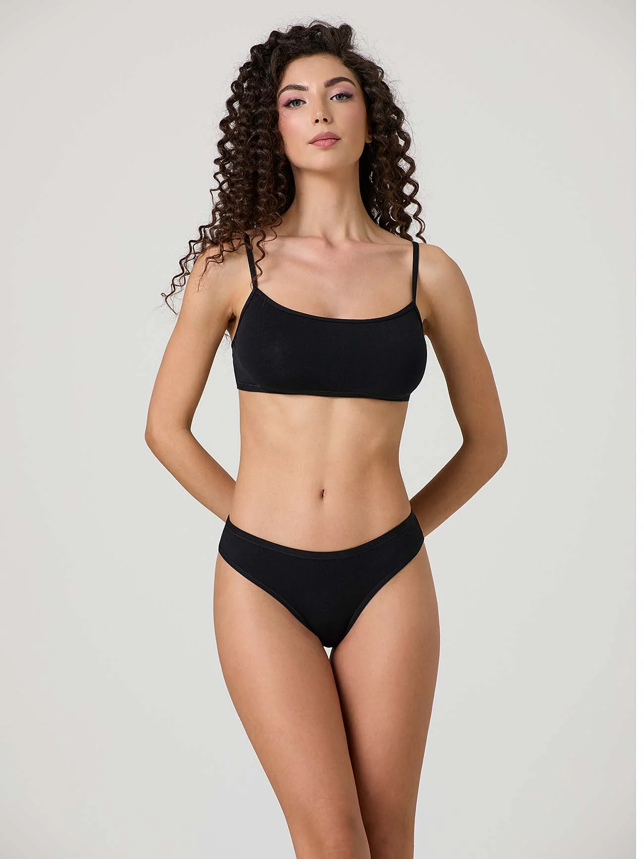 Brasiliana in cotone modal con retro doppiato - Image 11